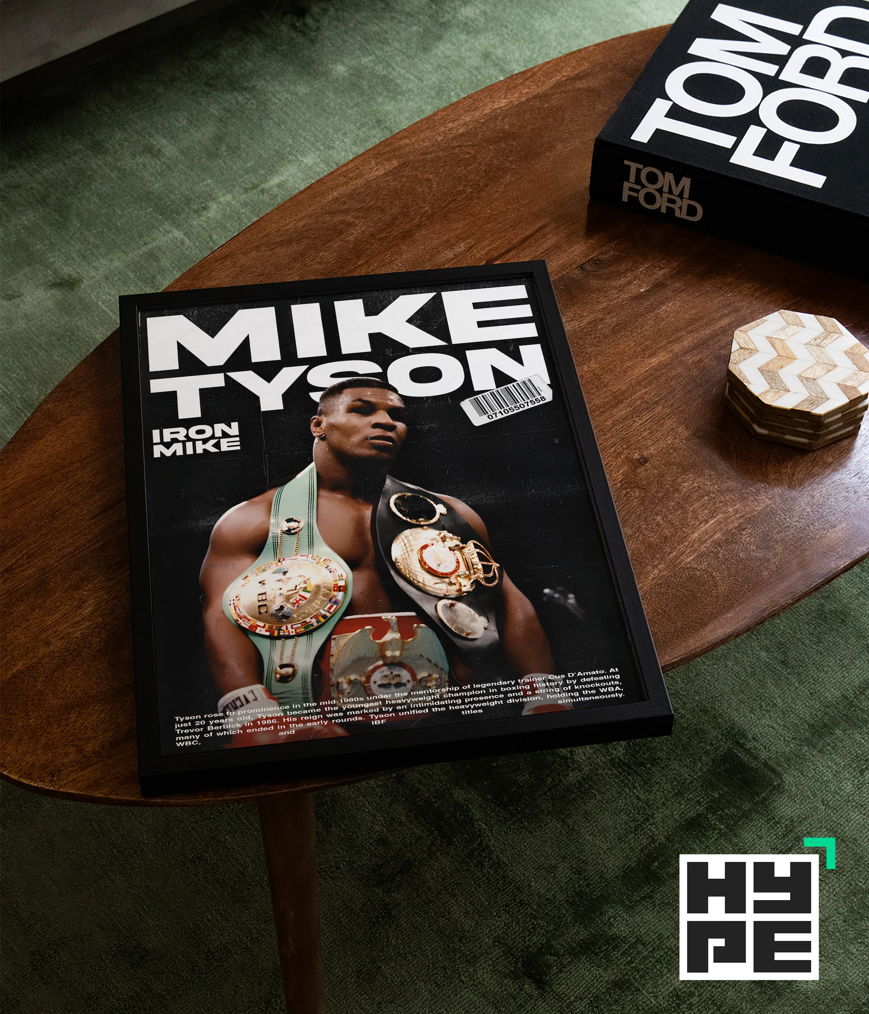 Mike Tyson Poster - Image 4