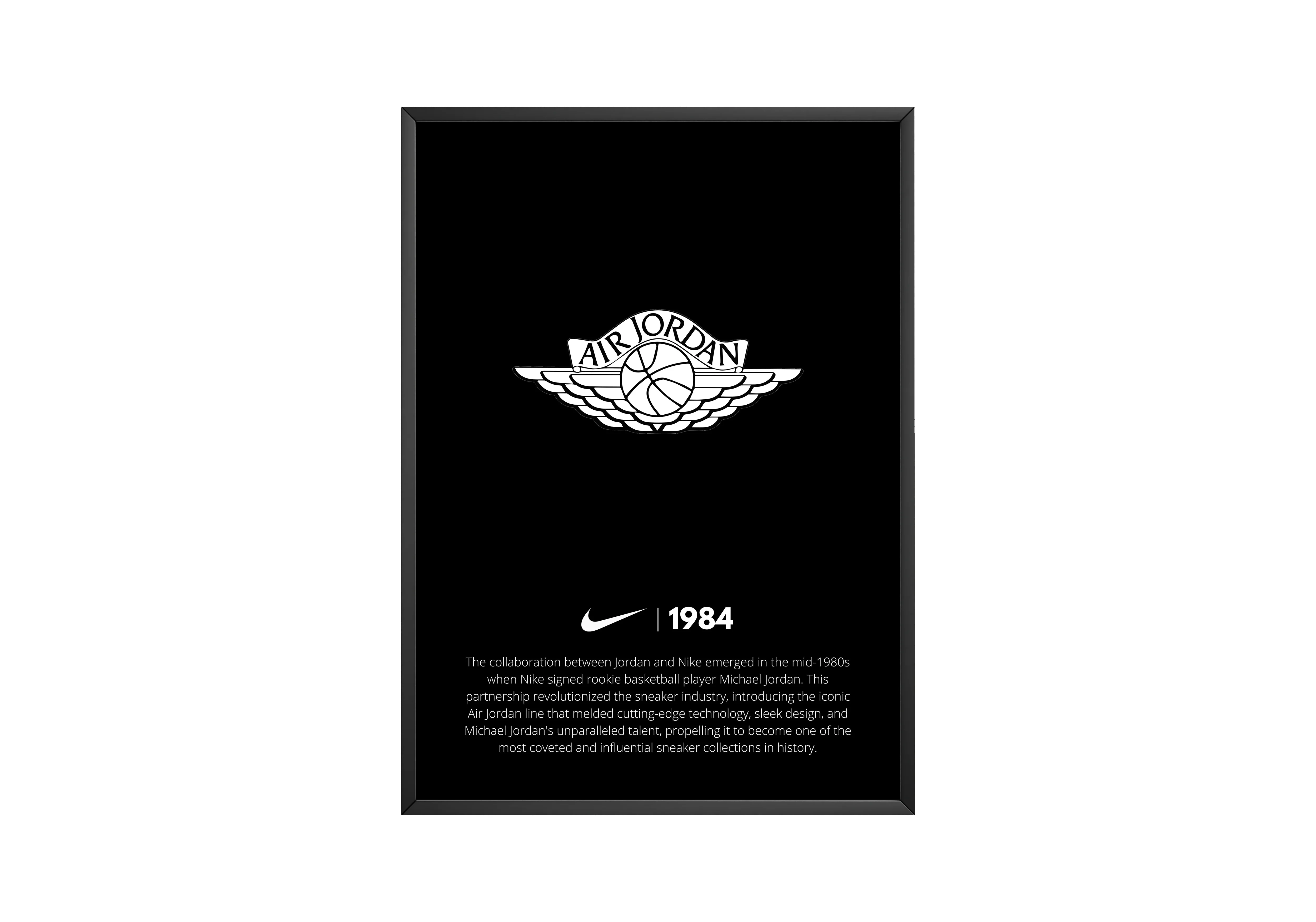 Nike 1984 Poster