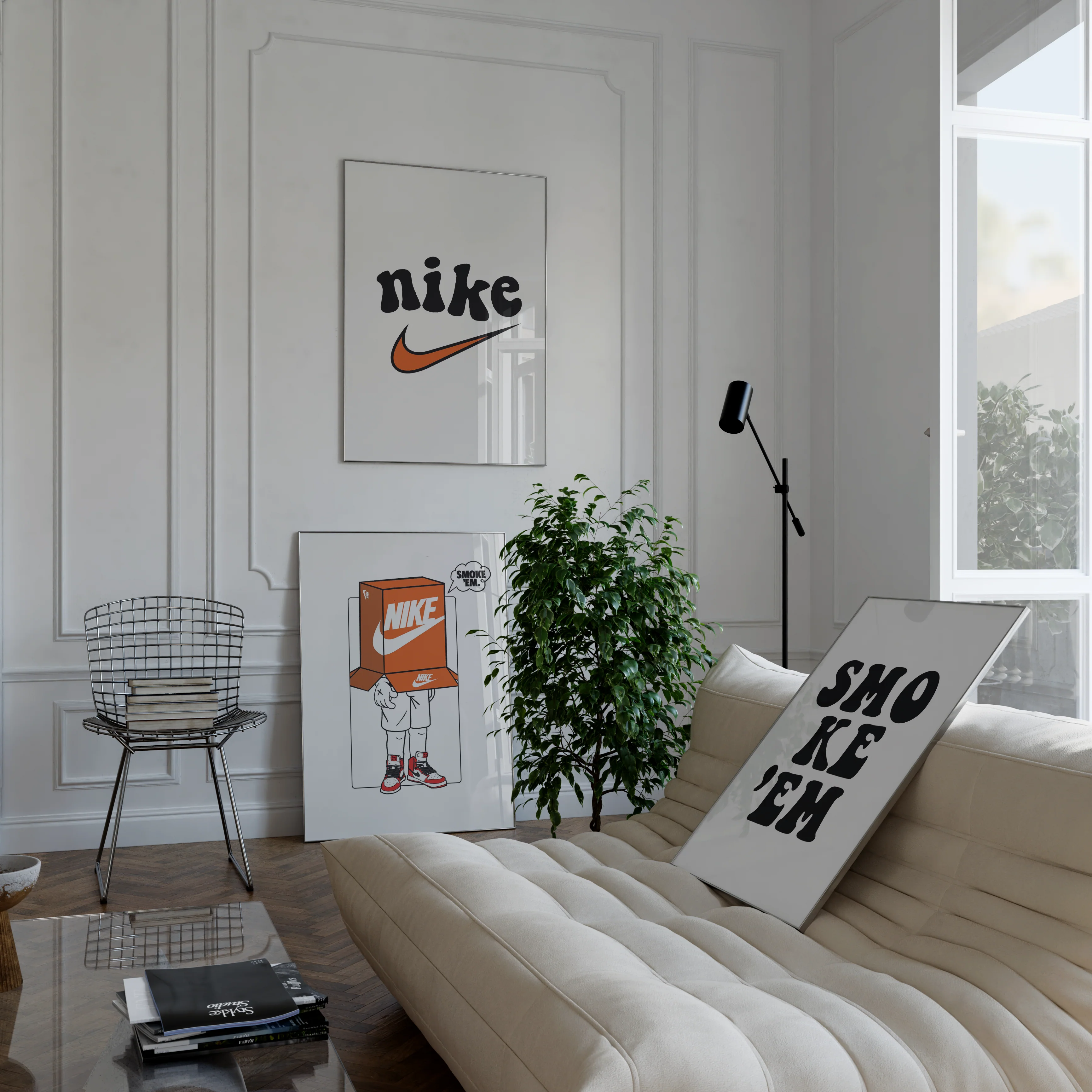 Nike 'Smoke Em' Poster Set - Image 2