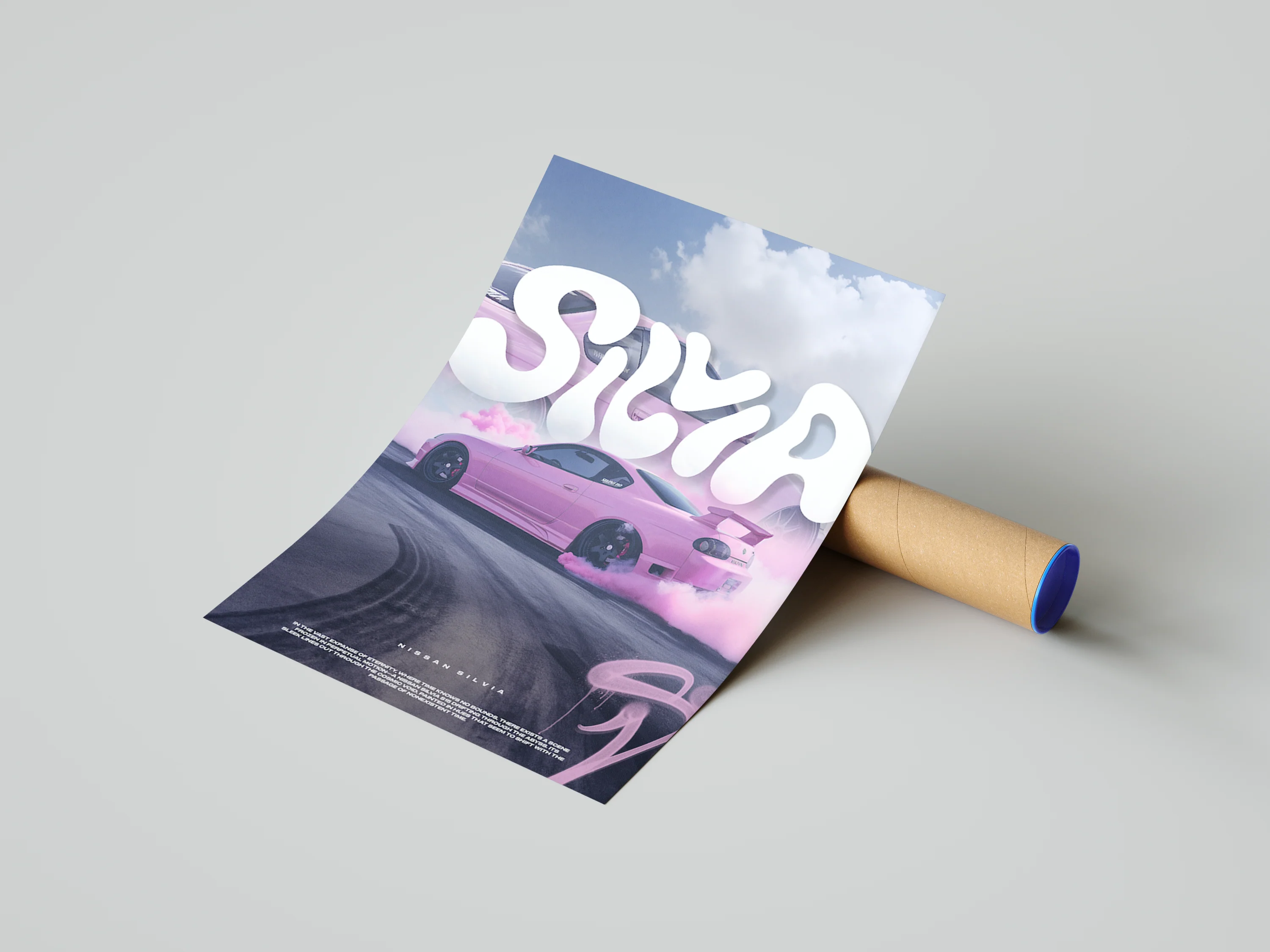 Nissan Silvia Poster - Image 3