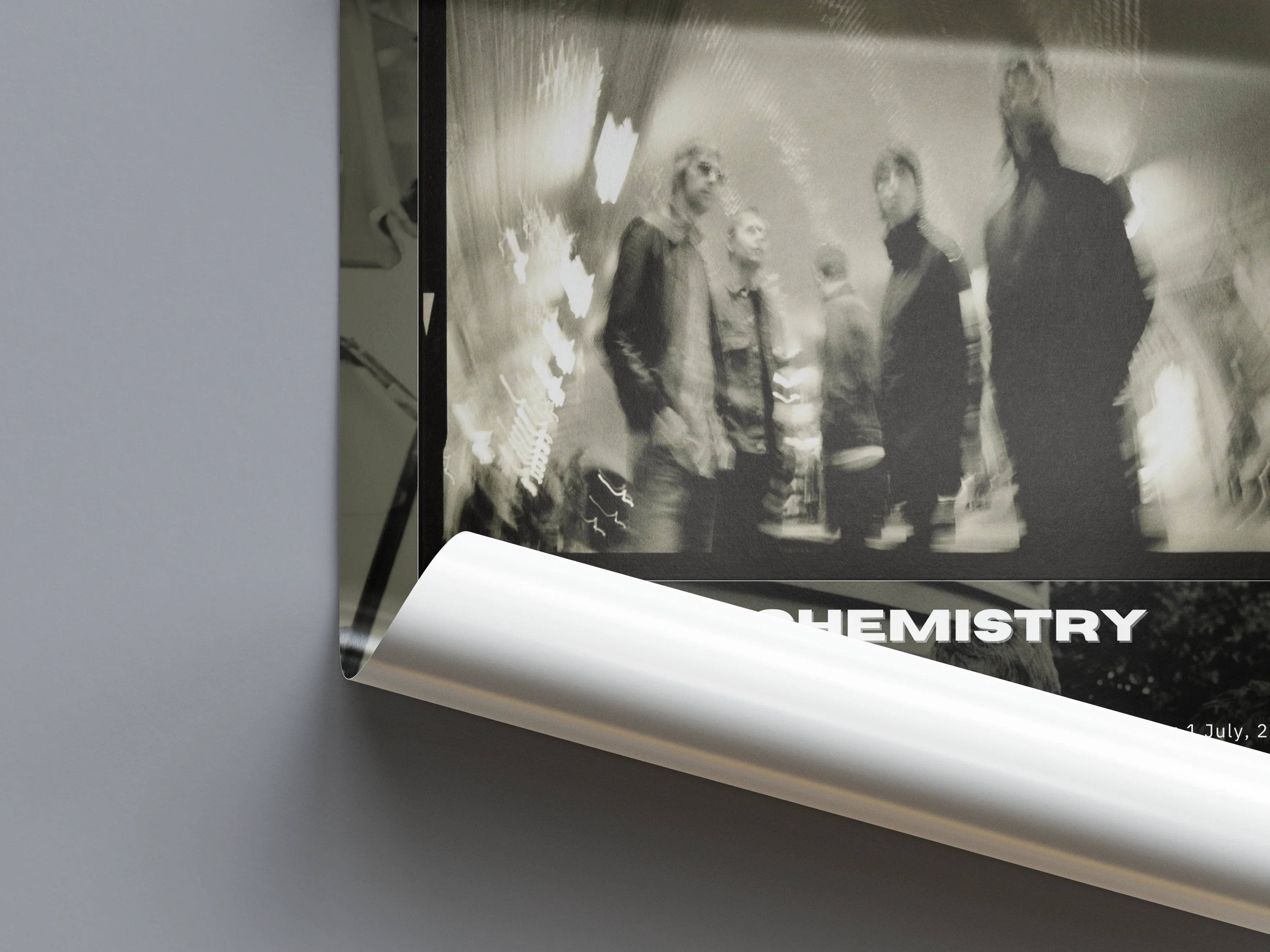 Oasis 'Heathen Chemistry' Album Poster - Image 3