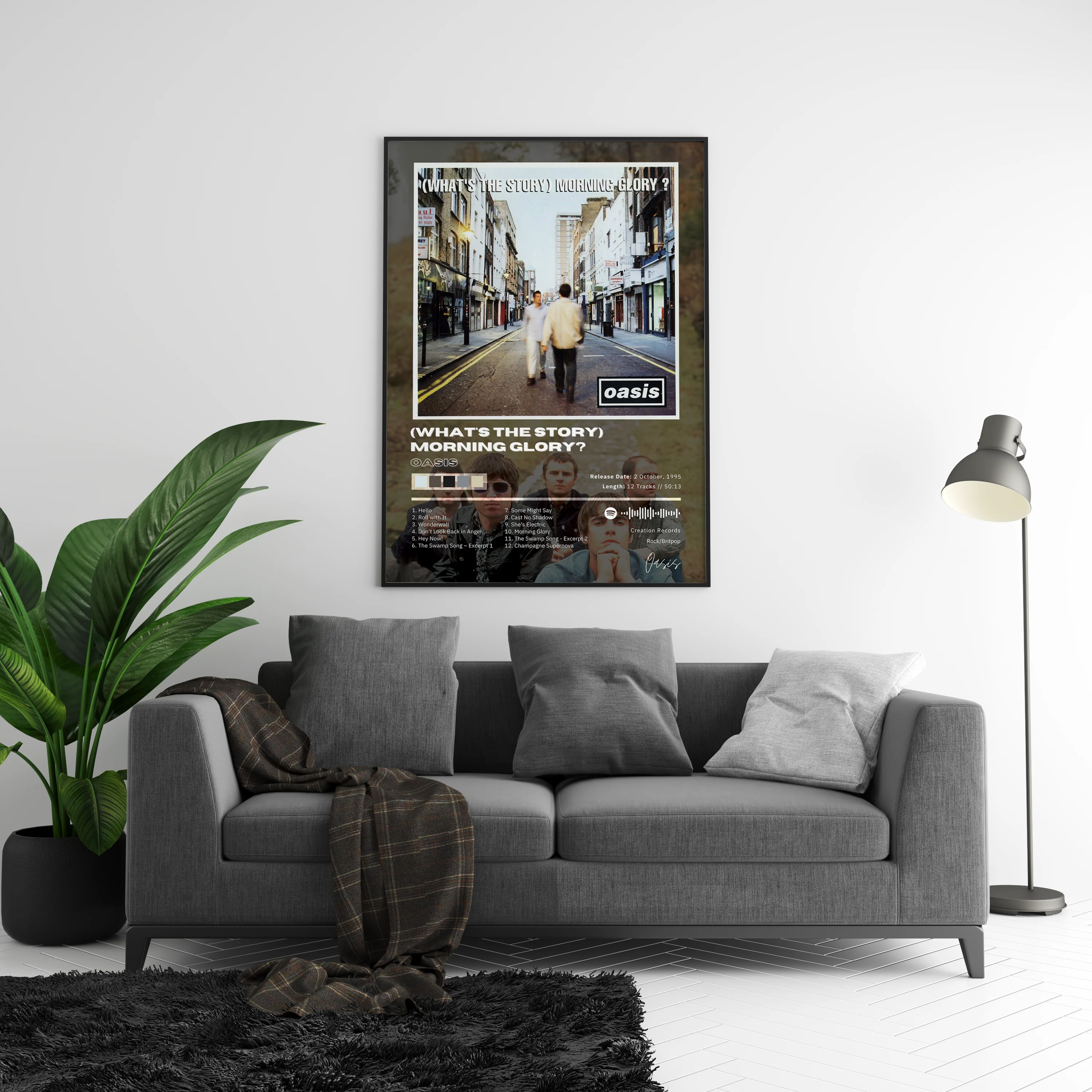 Oasis '(What's The Story) Morning Glory?' Album Poster - Image 5