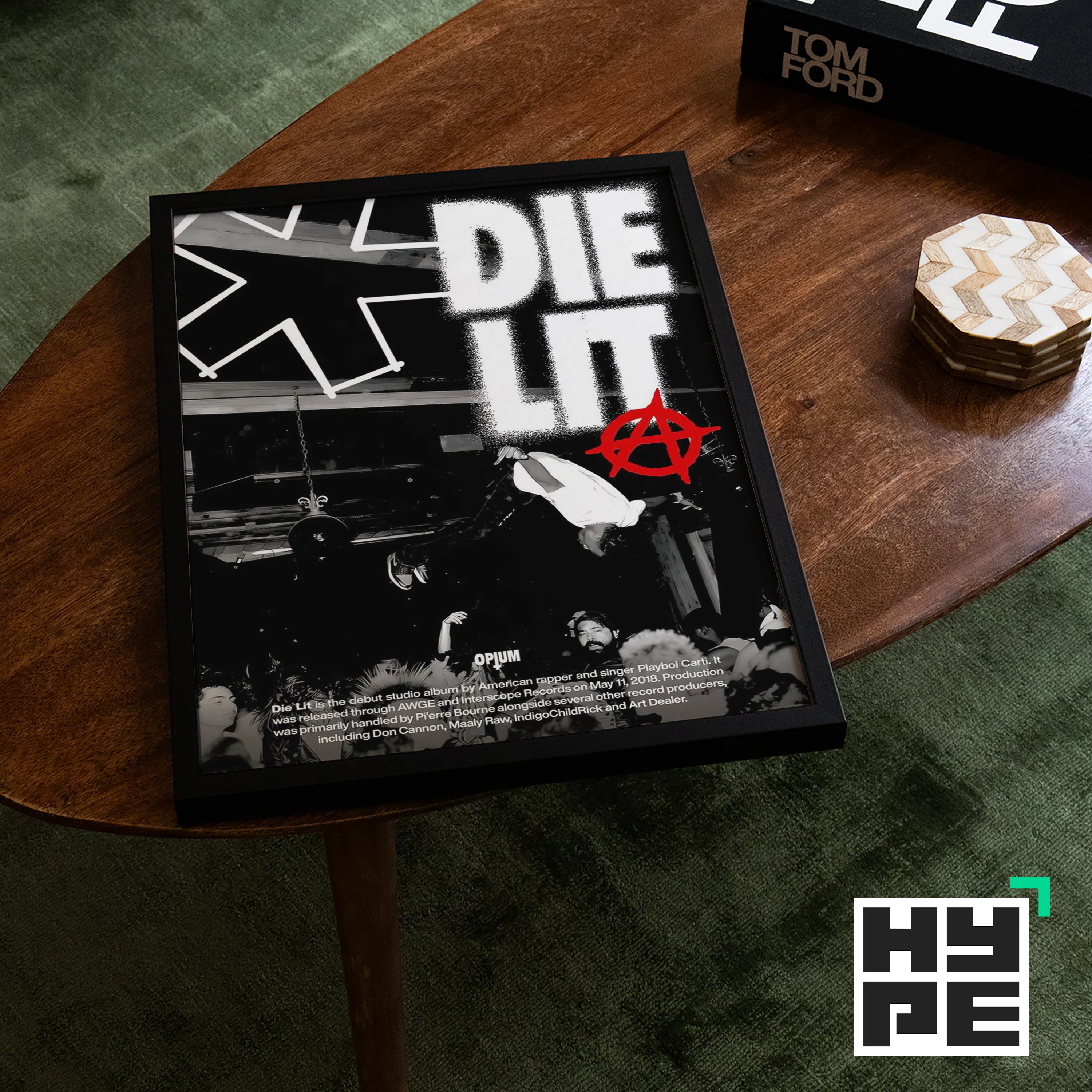 Playboi Carti Die Lit Poster - Image 4