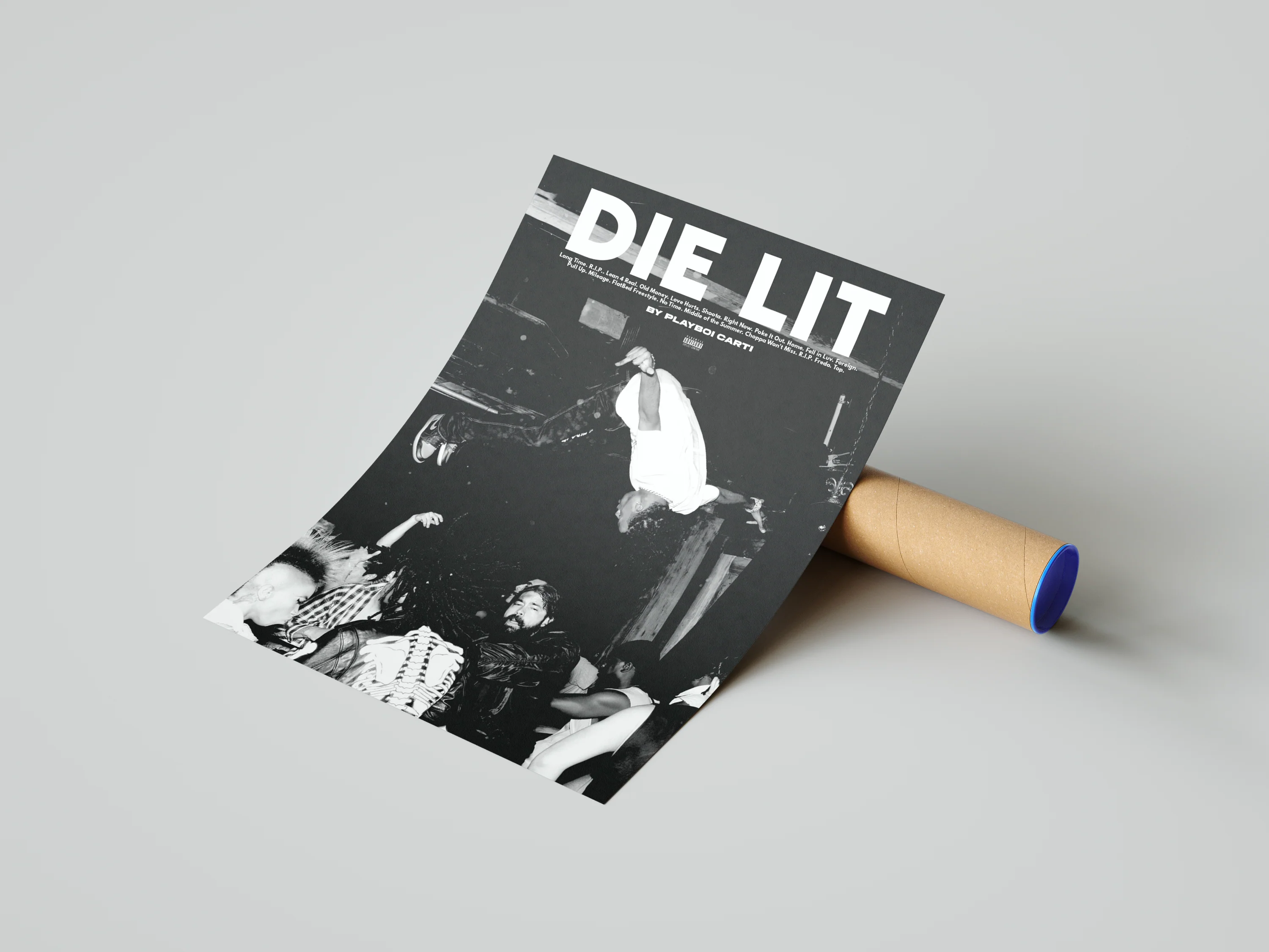 Playboi Carti 'Die Lit' Poster - Image 3