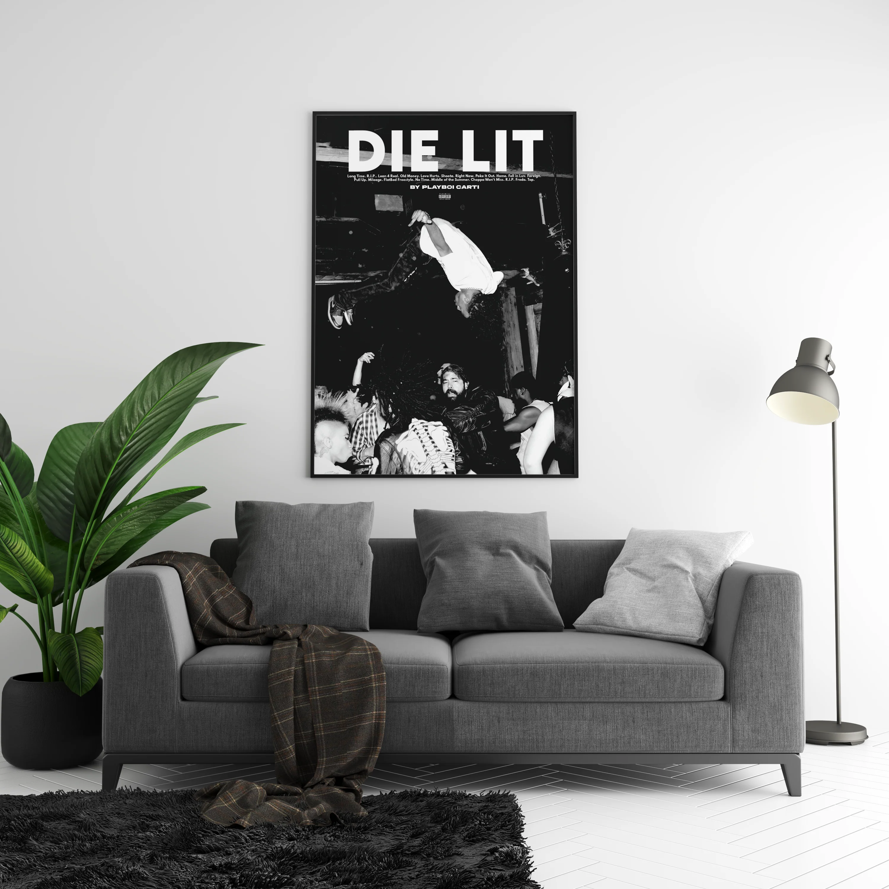 Playboi Carti 'Die Lit' Poster - Image 4