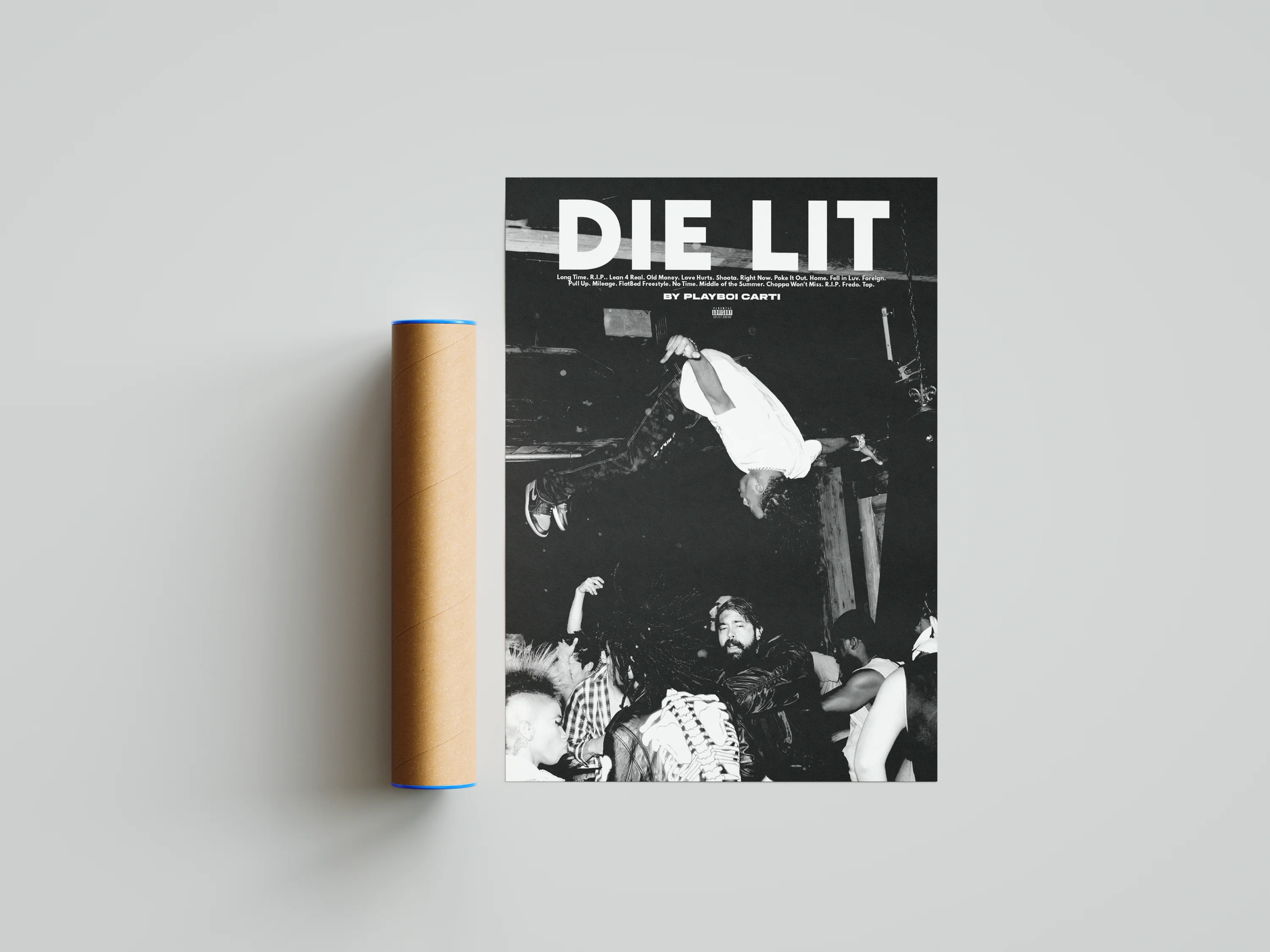 Playboi Carti 'Die Lit' Poster - Image 5
