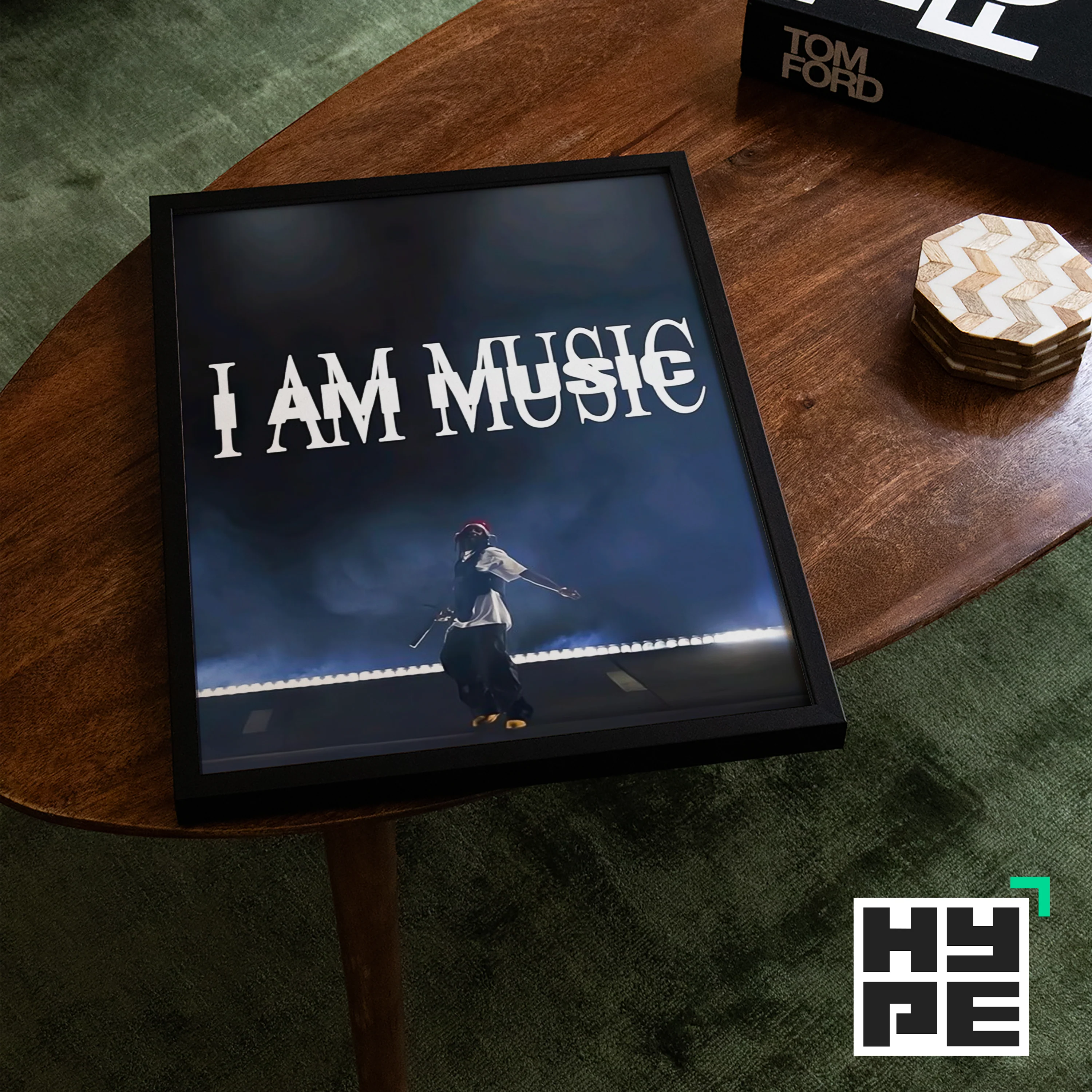 Playboi Carti 'I AM MUSIC' Poster - Image 4