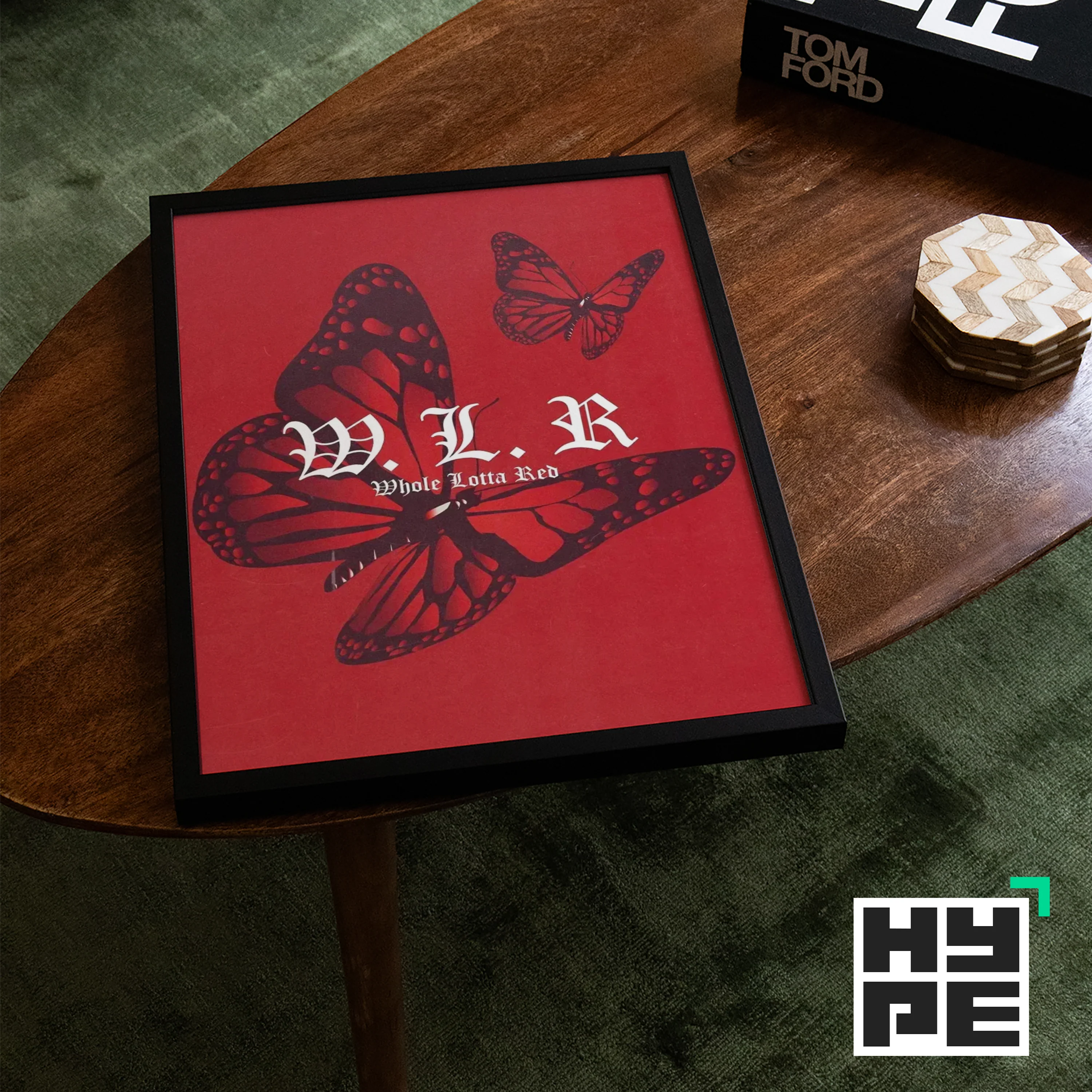 Playboi Carti Whole Lotta Red Poster - Image 4