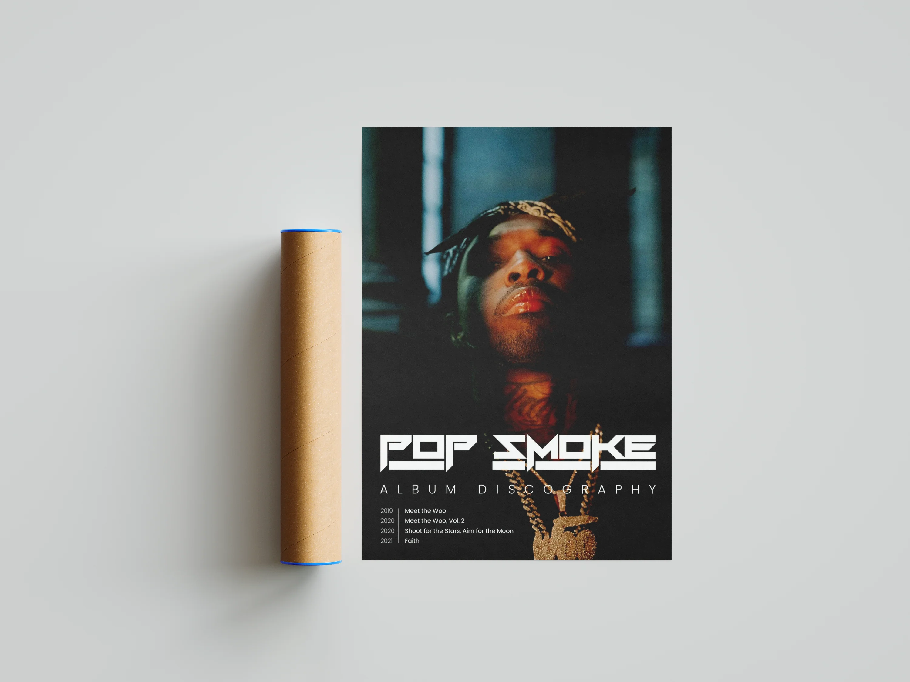 Pop Smoke Discography Poster - Image 5