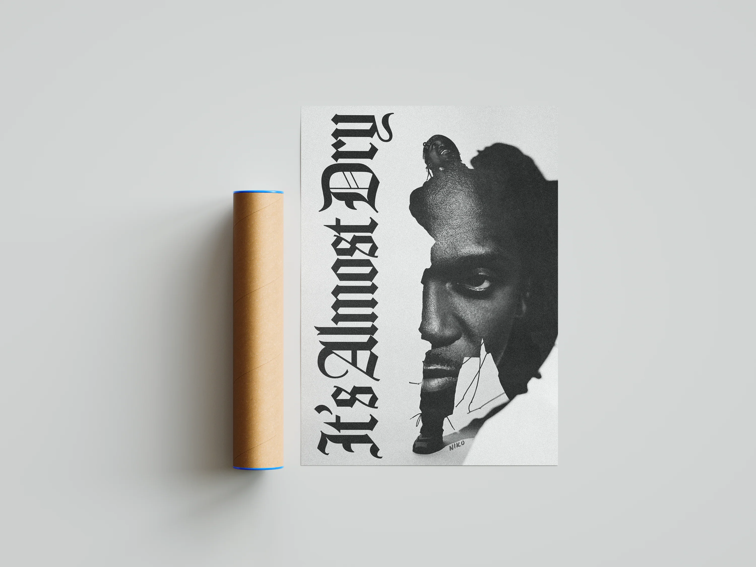 Pusha T 'Almost Dry' Poster - Image 5
