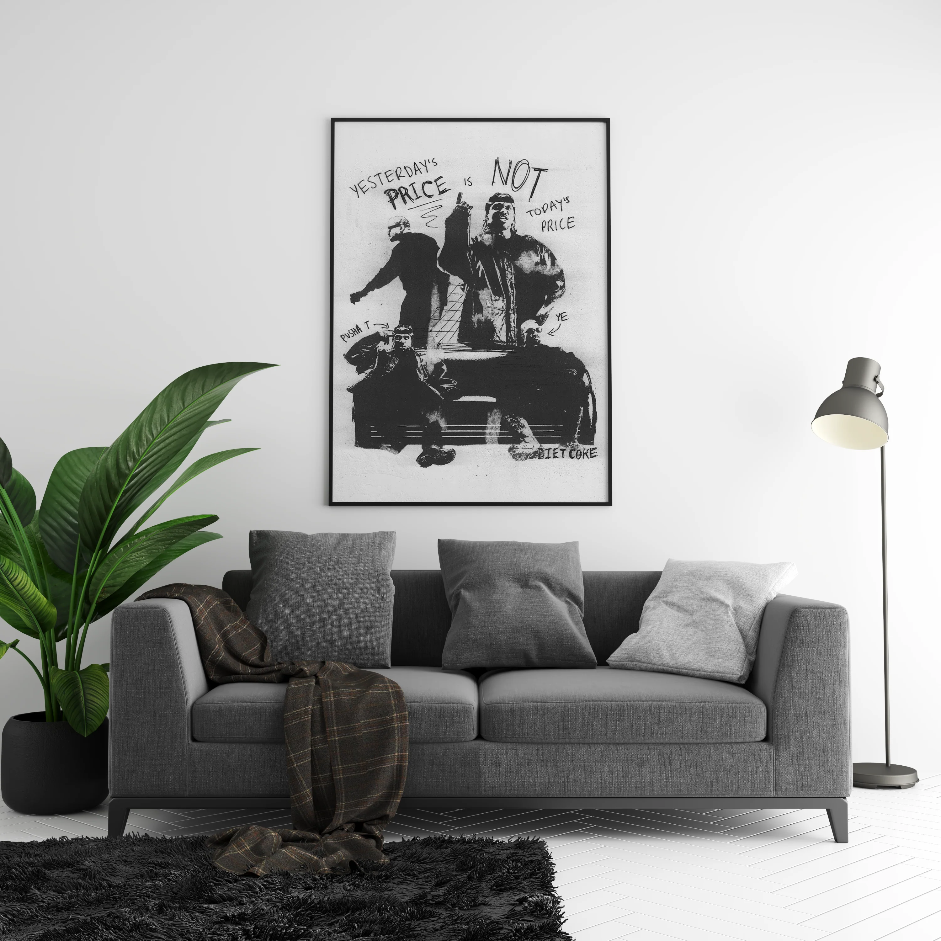 Pusha T 'Diet Coke' Poster - Image 4