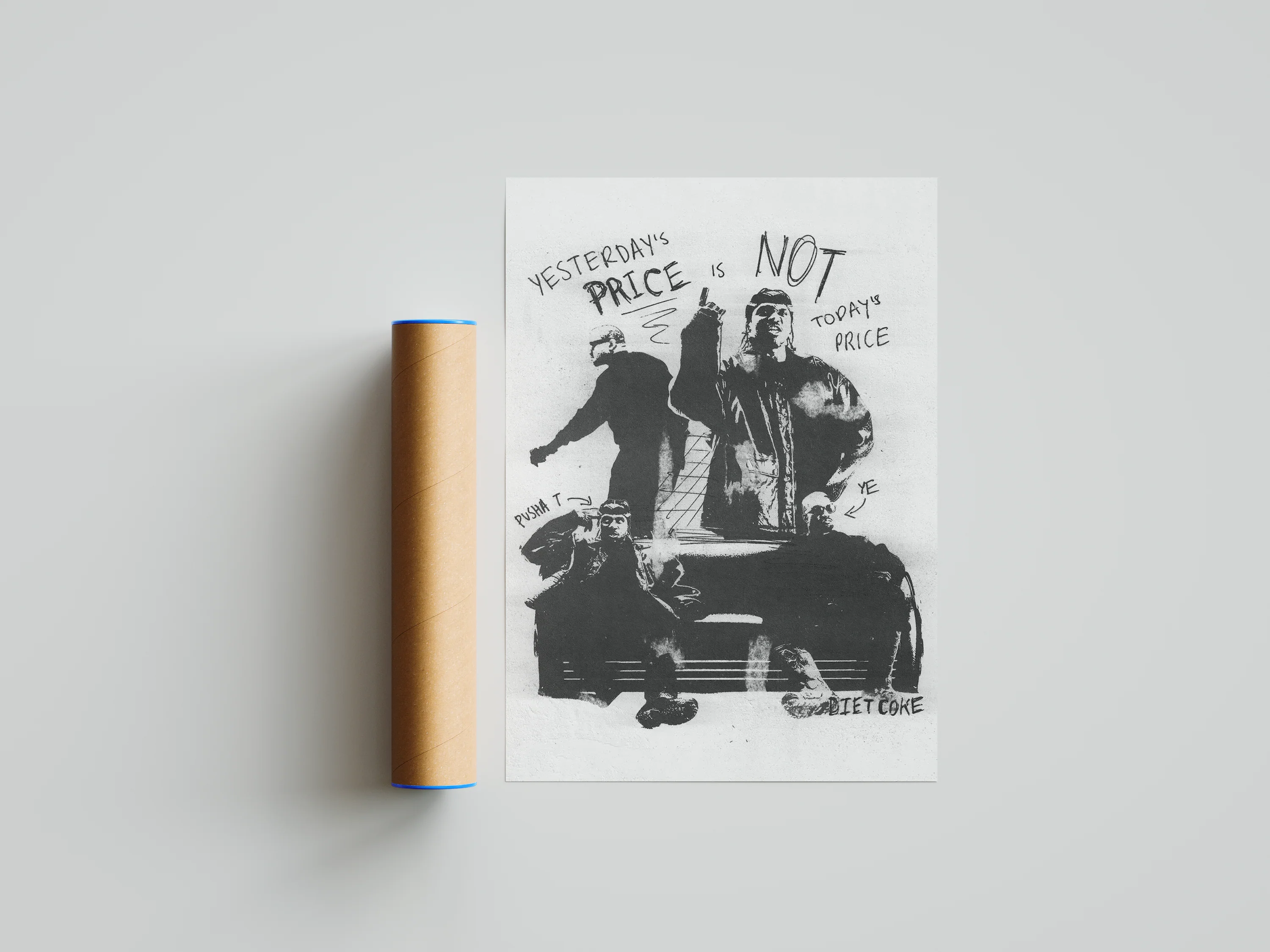 Pusha T 'Diet Coke' Poster - Image 5