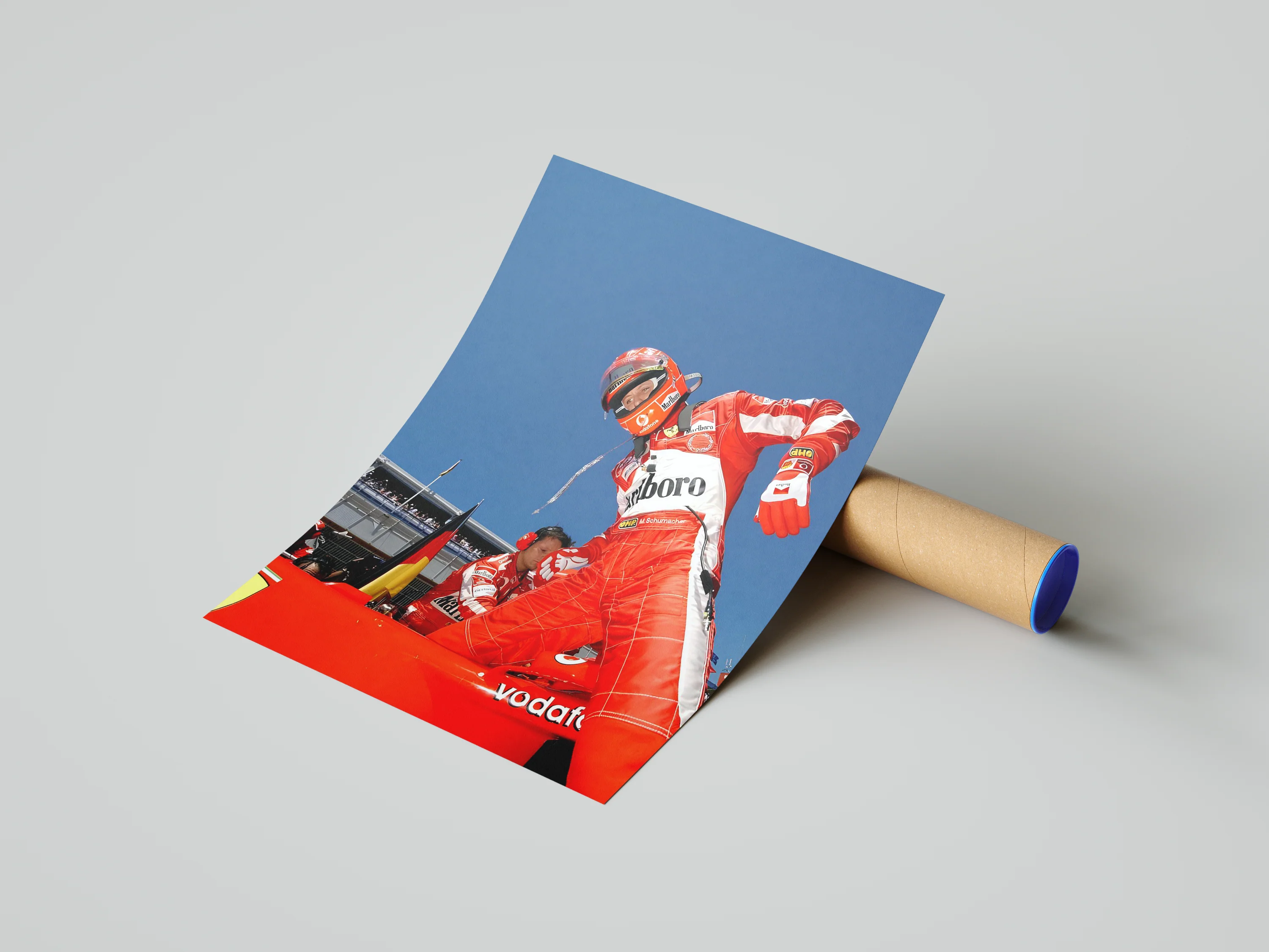 Schumacher Classic Poster - Image 3