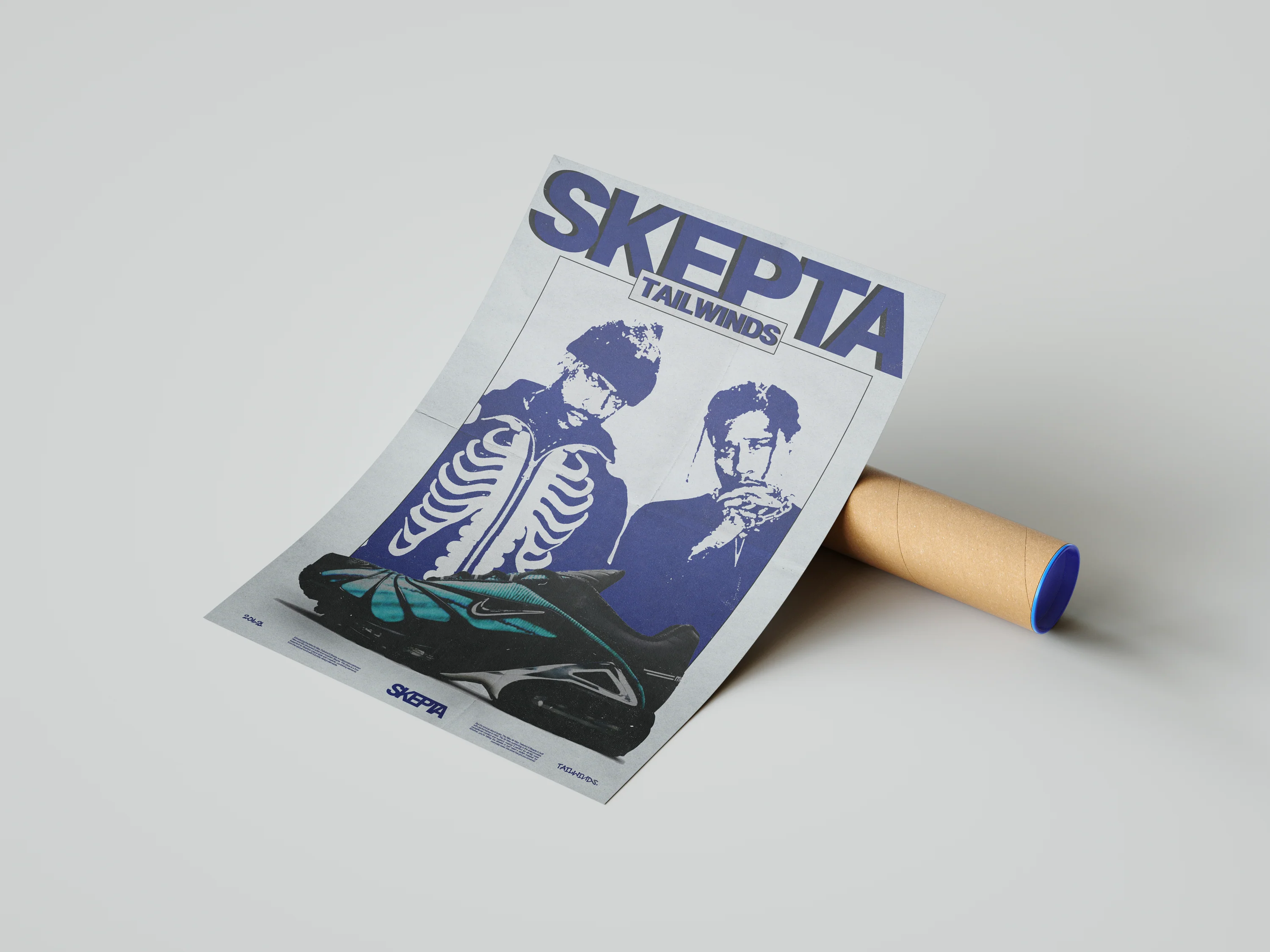 Skepta - Tail Winds Poster - Image 3