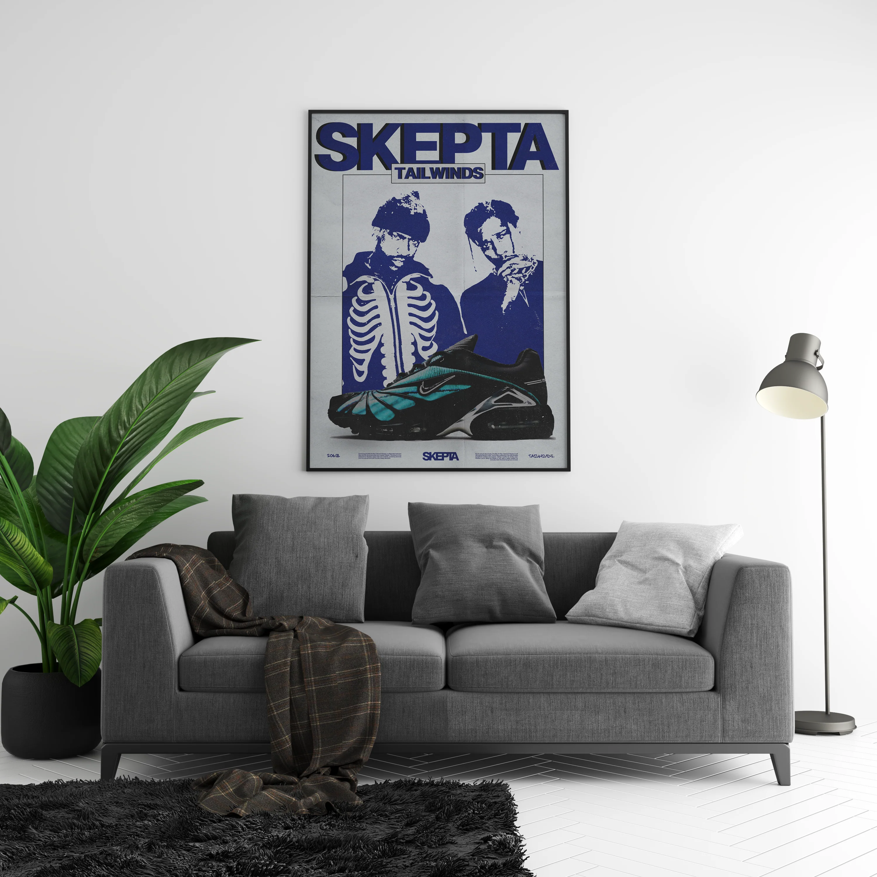 Skepta - Tail Winds Poster - Image 4