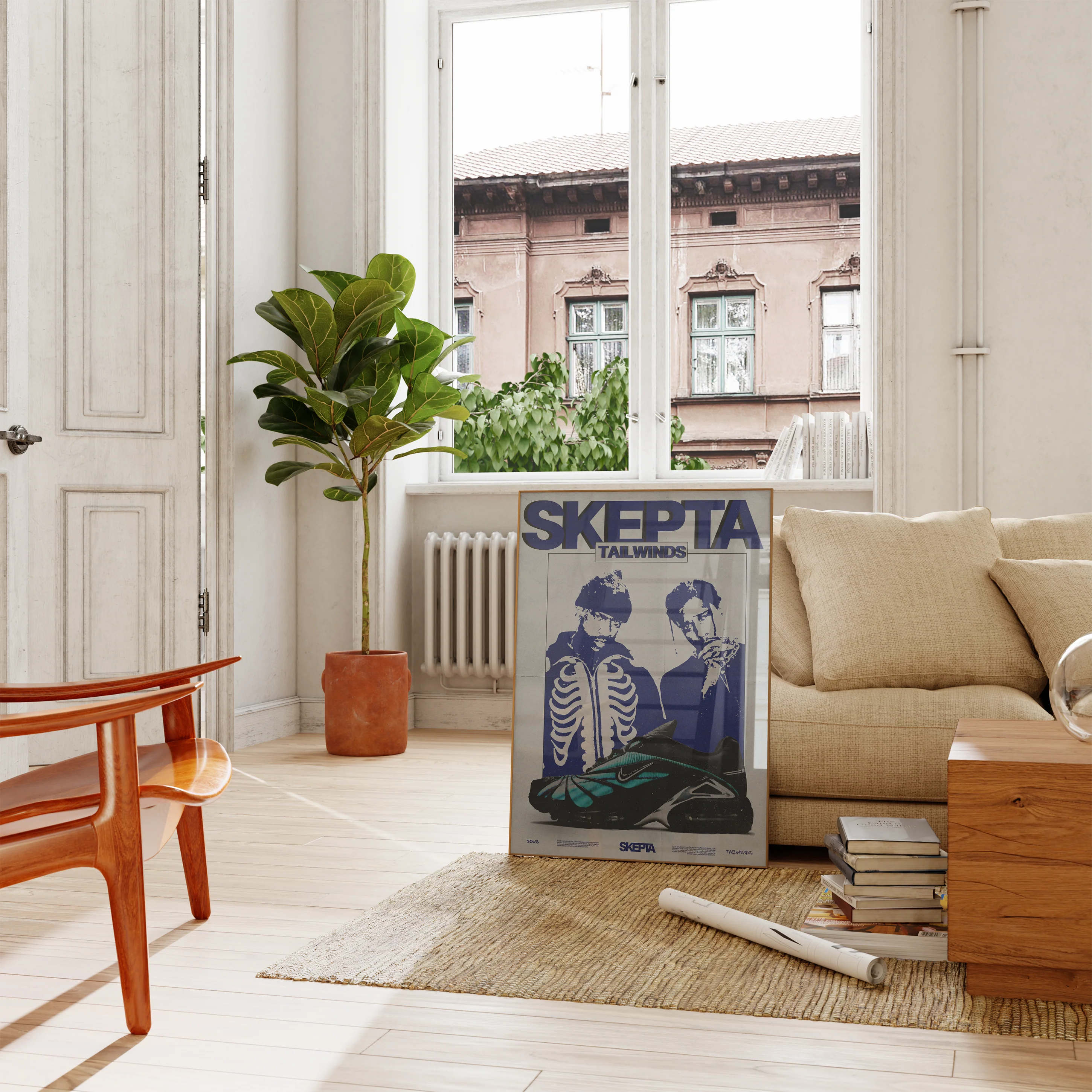 Skepta - Tail Winds Poster - Image 5