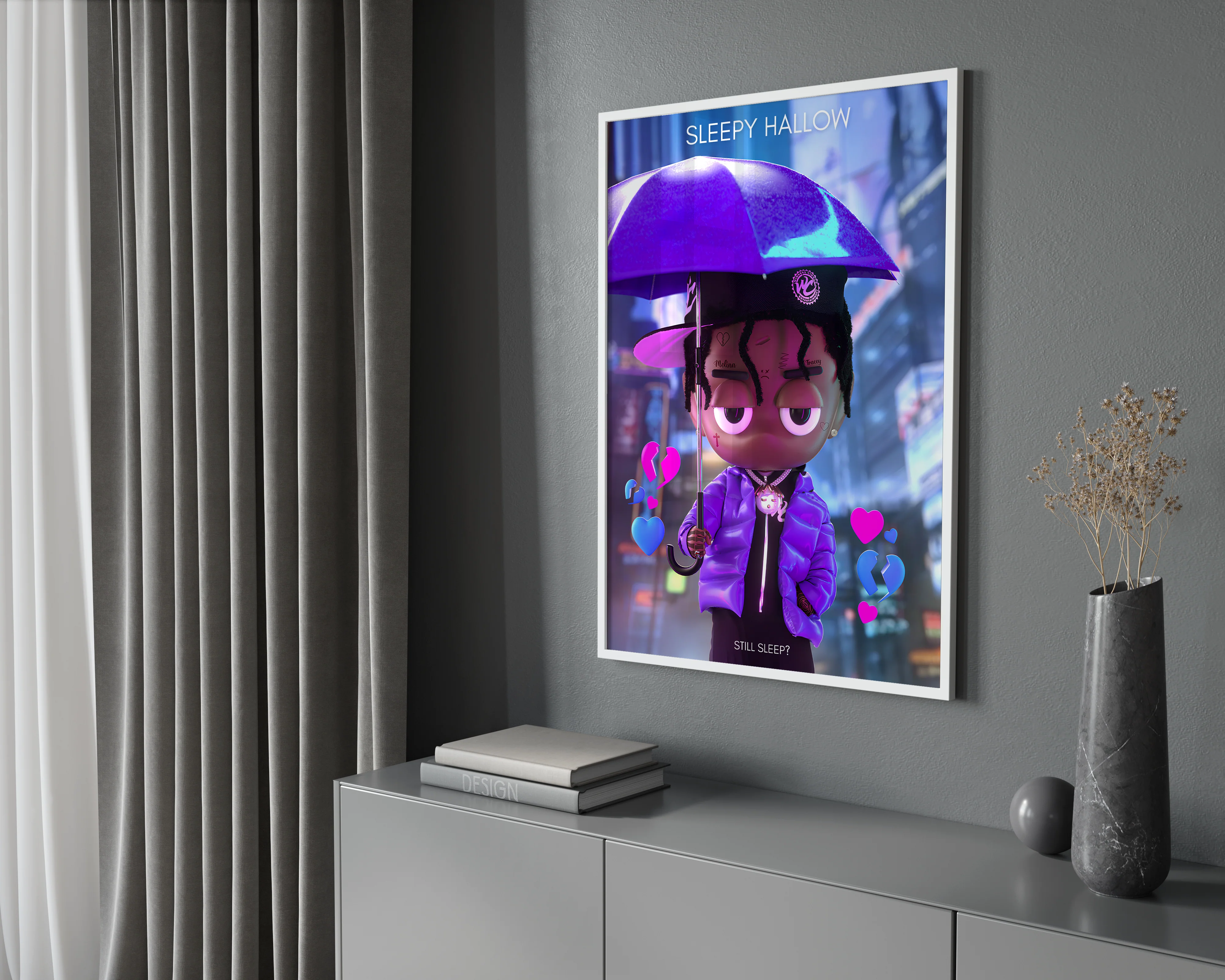 Sleepy Hallow 'Still Sleep?' Poster - Image 2
