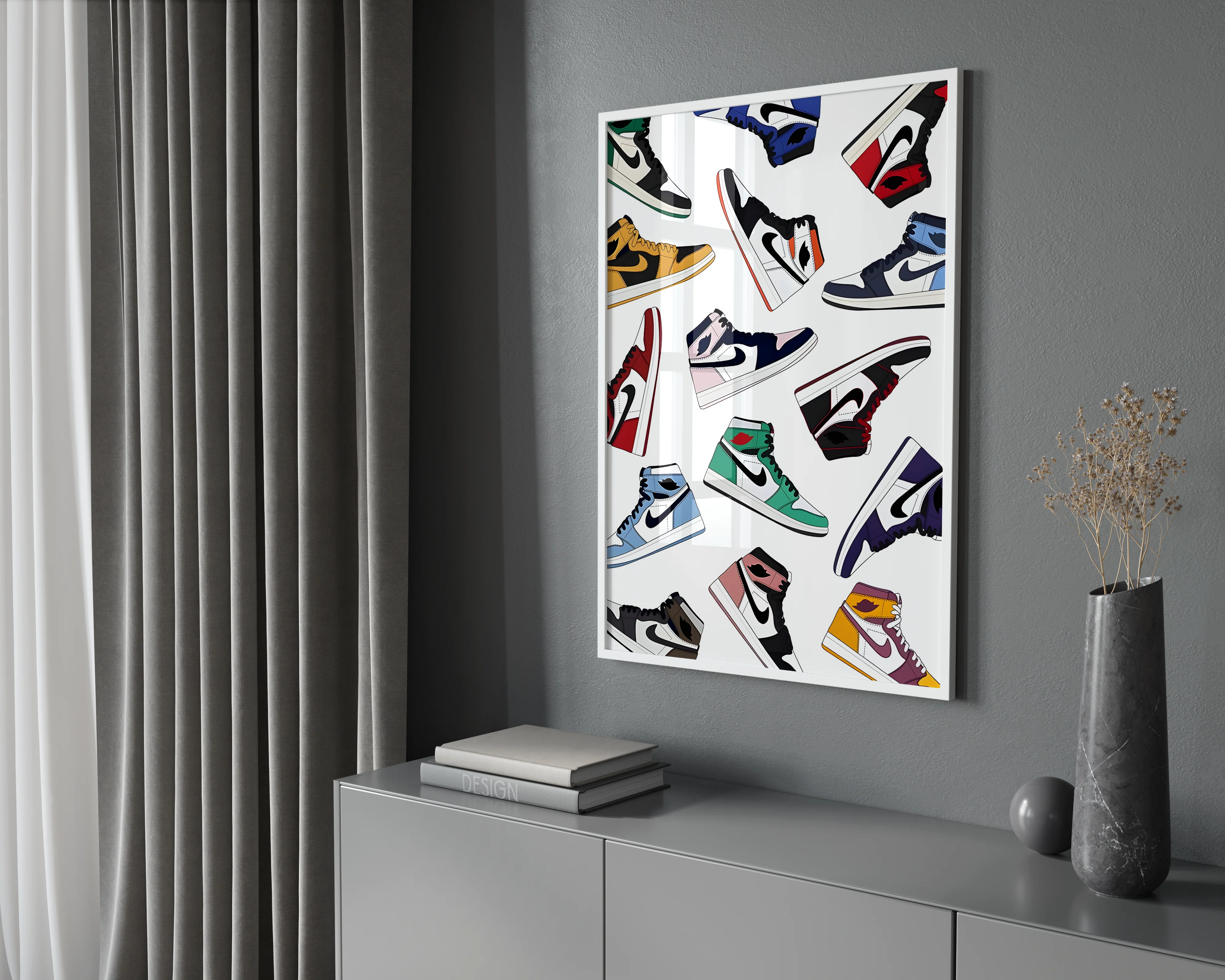 Sneaker Highs Poster - Image 2