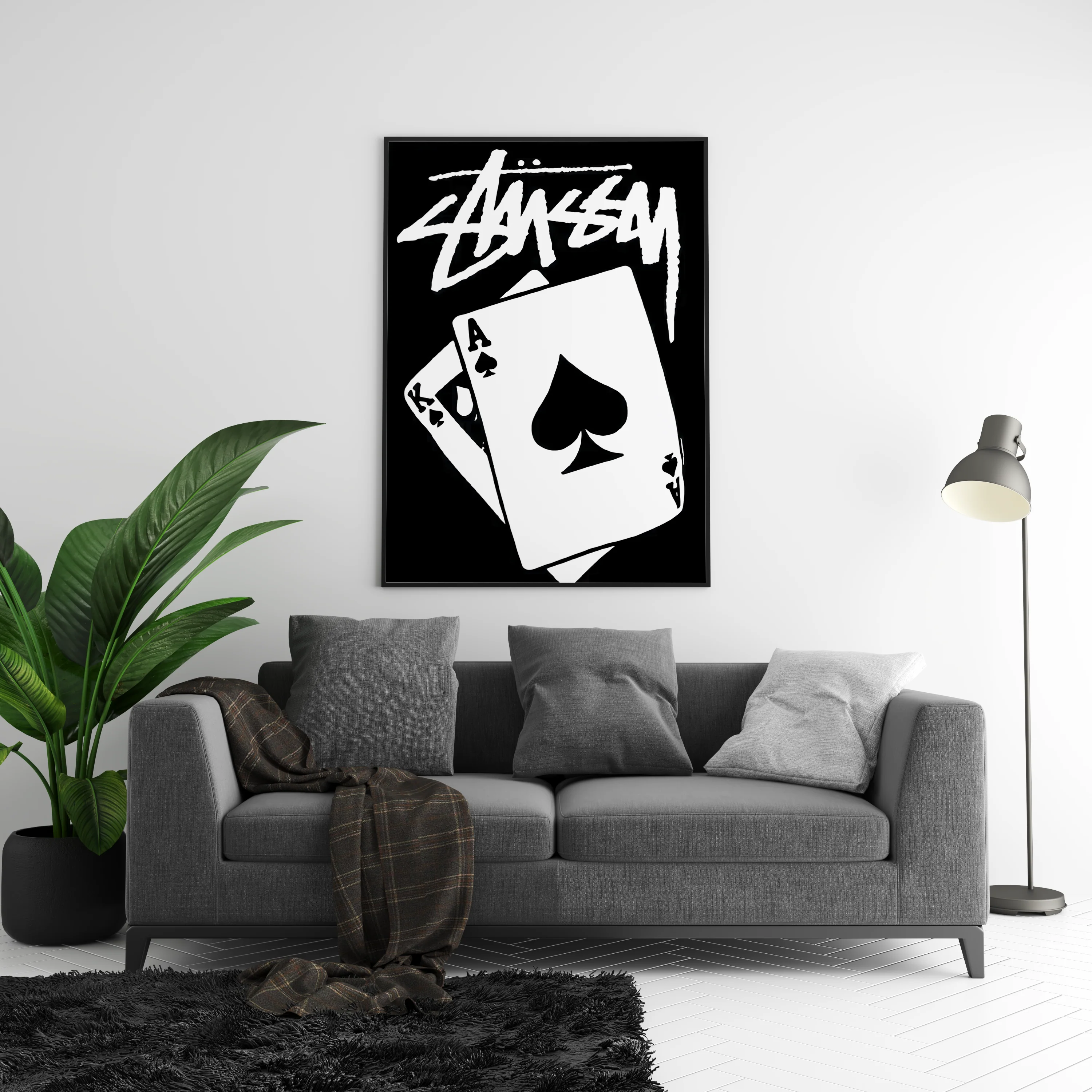 Stussy Ace King Poster - Image 4
