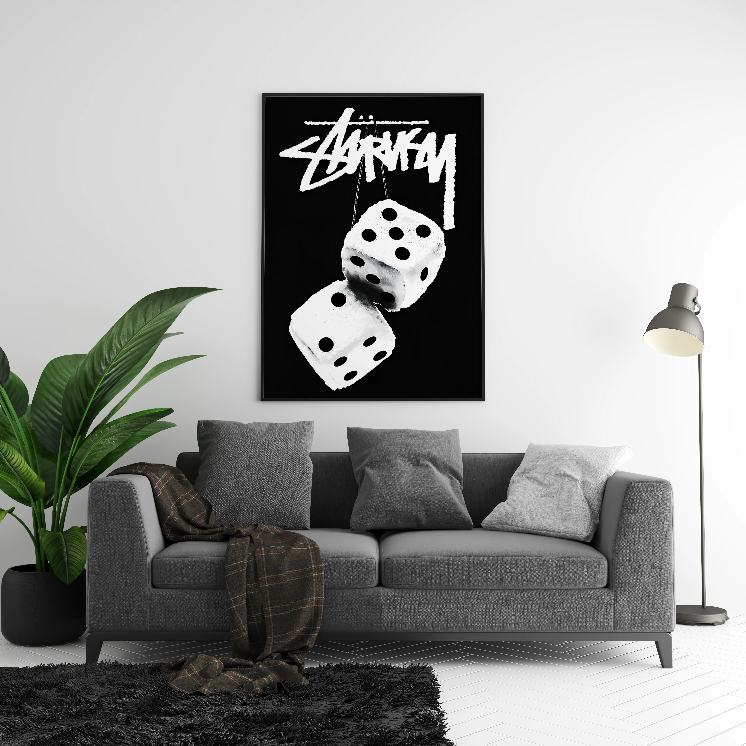 Stussy Dice Poster - Image 4