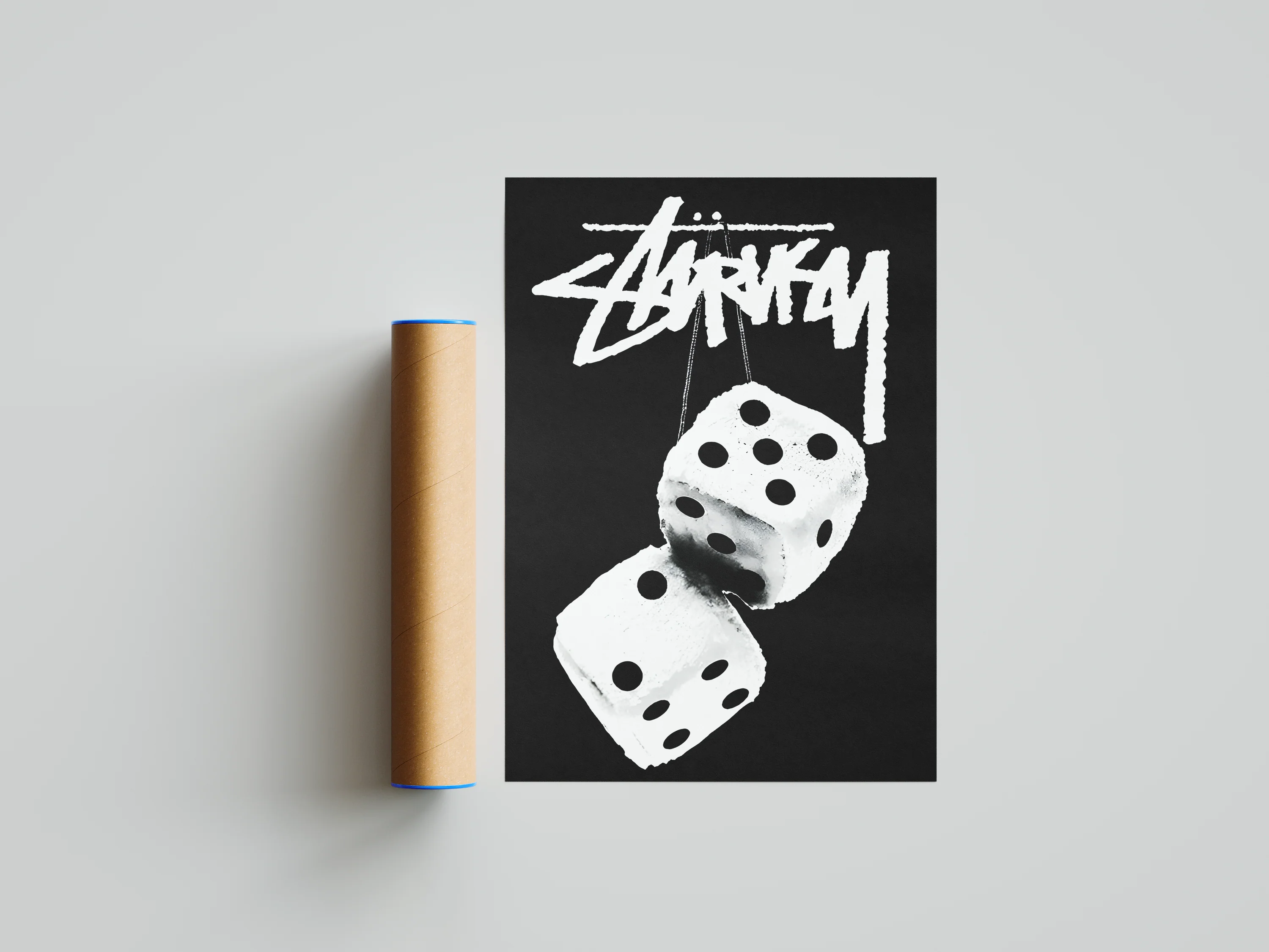 Stussy Dice Poster - Image 5