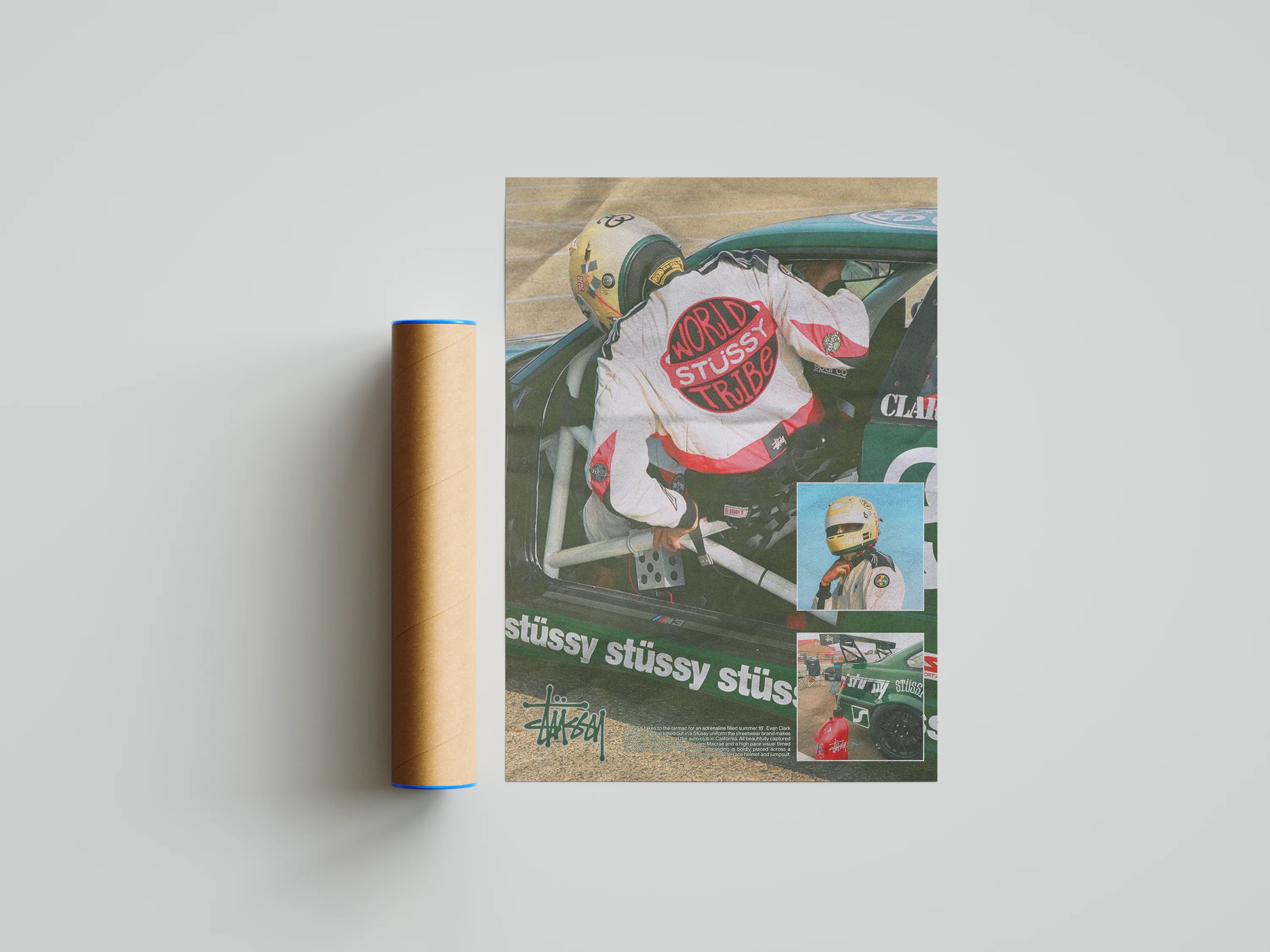 Stussy Motorsport Poster - Image 6
