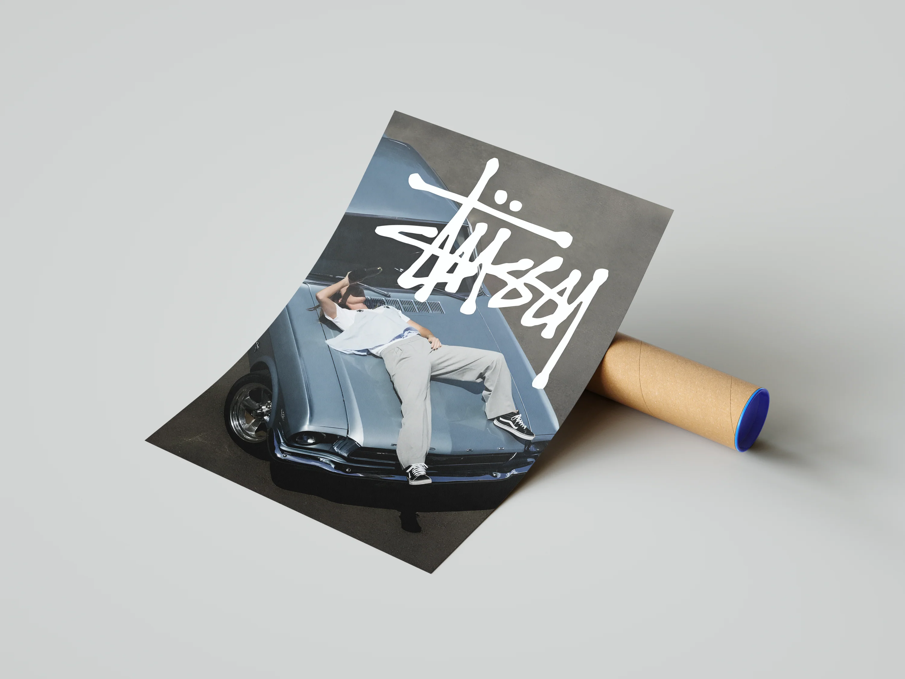 Stussy Mustang Poster - Image 3