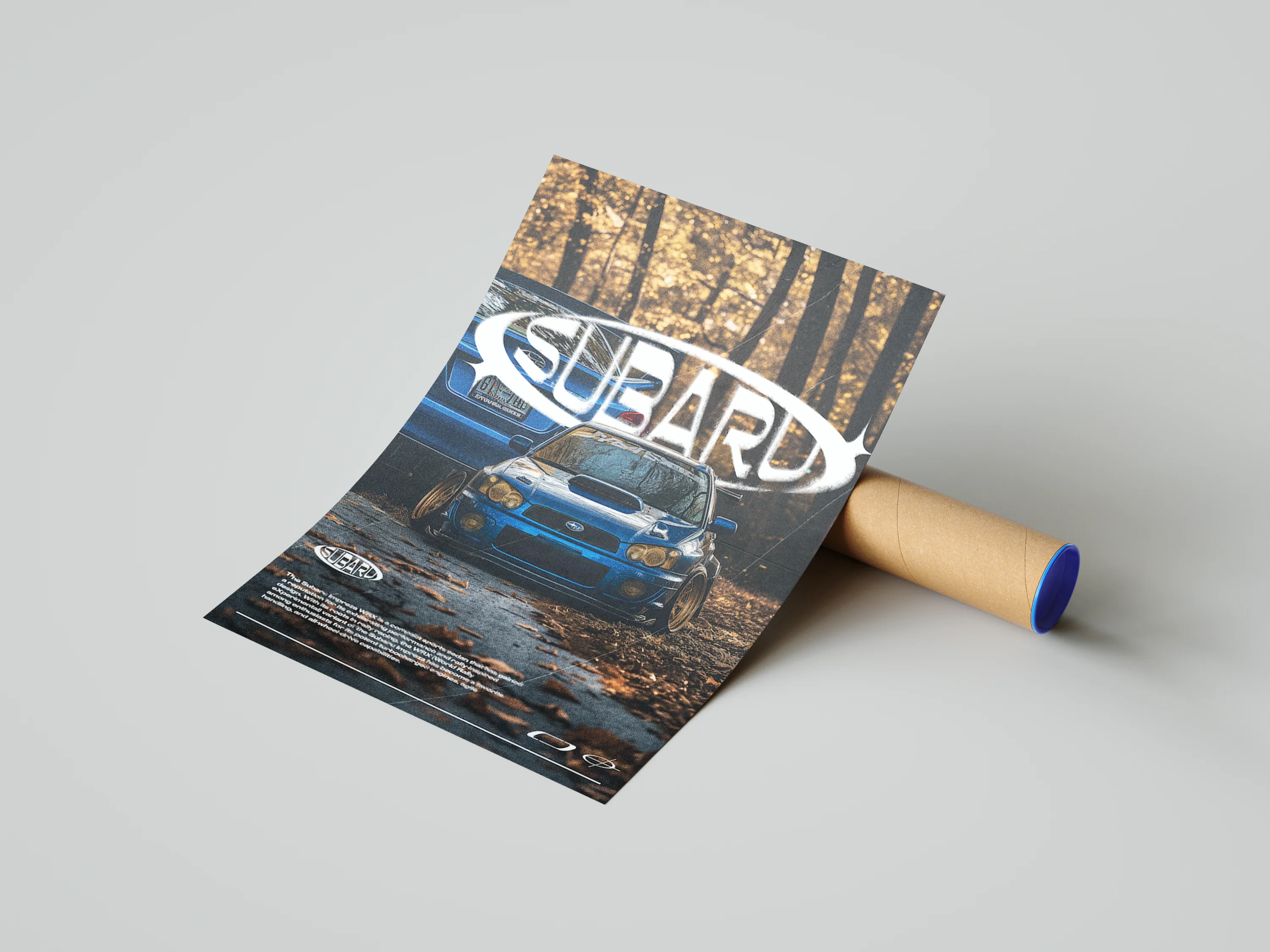 Subaru Classic Poster - Image 3