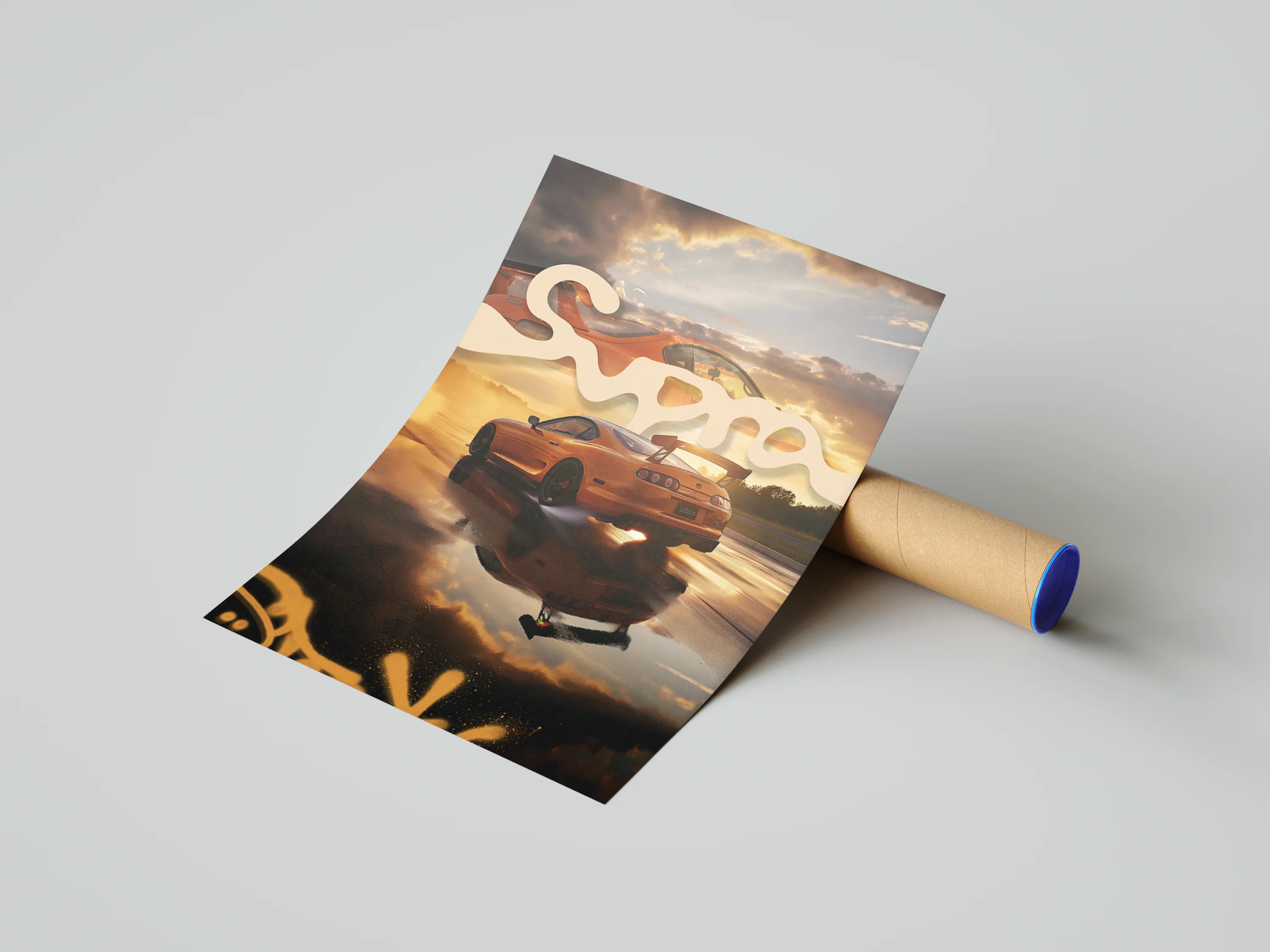 Supra MK4 Poster - Image 3