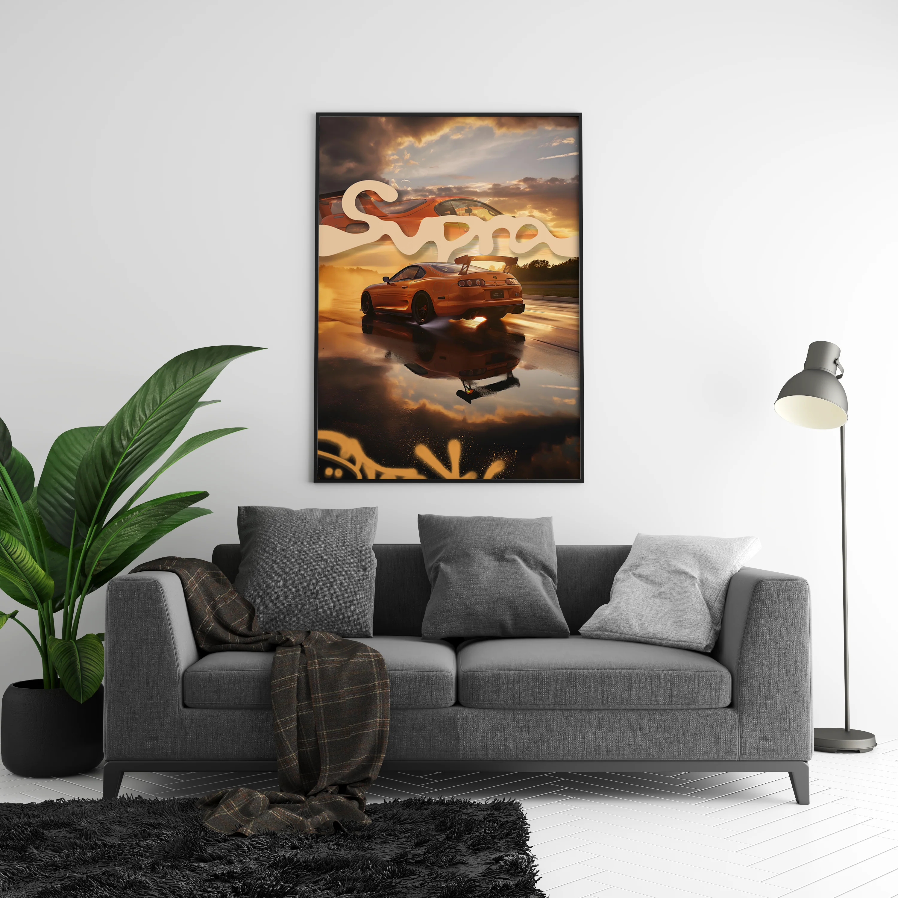 Supra MK4 Poster - Image 4