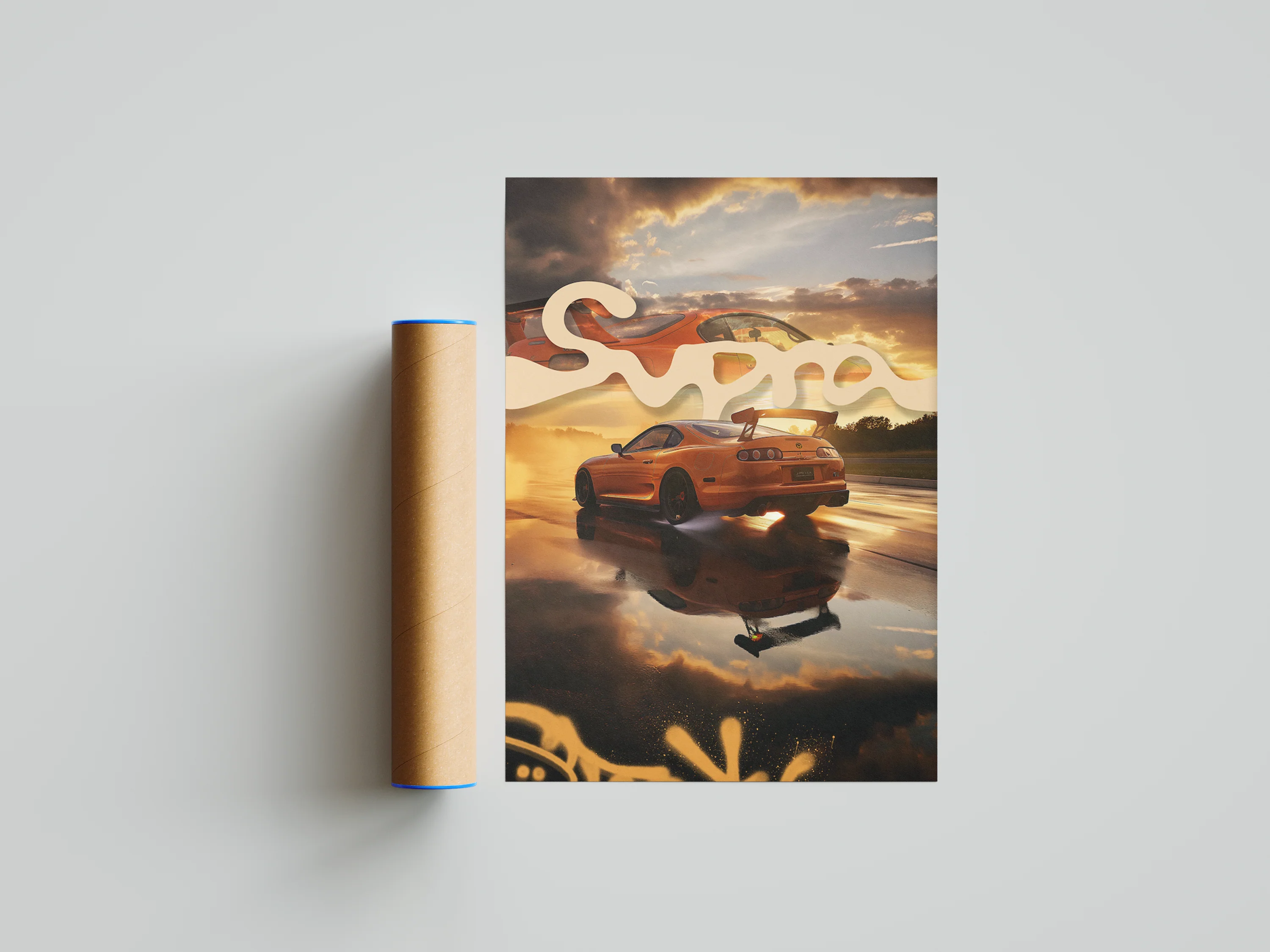 Supra MK4 Poster - Image 6