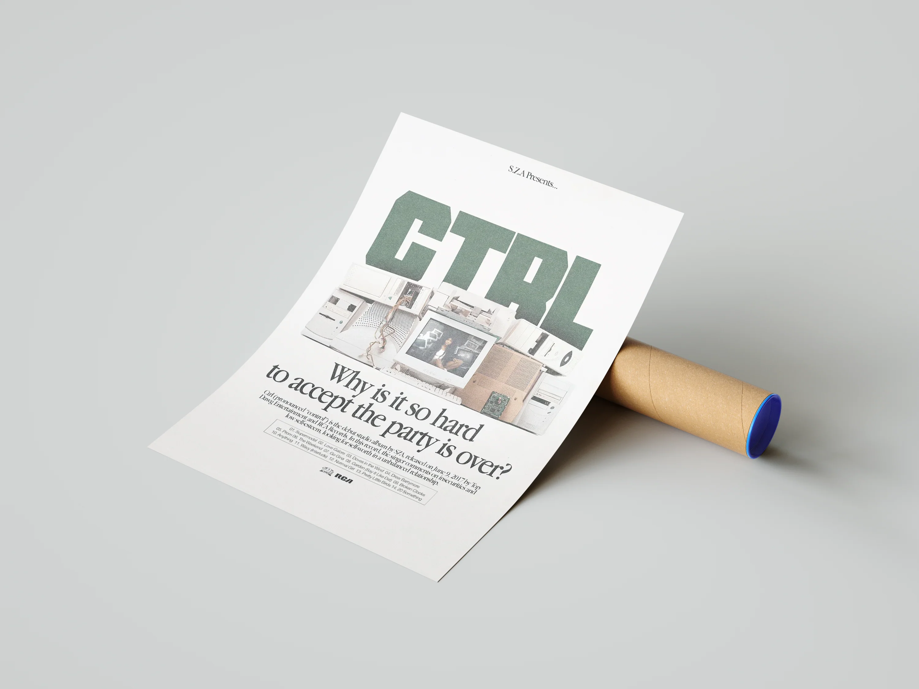 SZA 'CTRL' Poster - Image 3