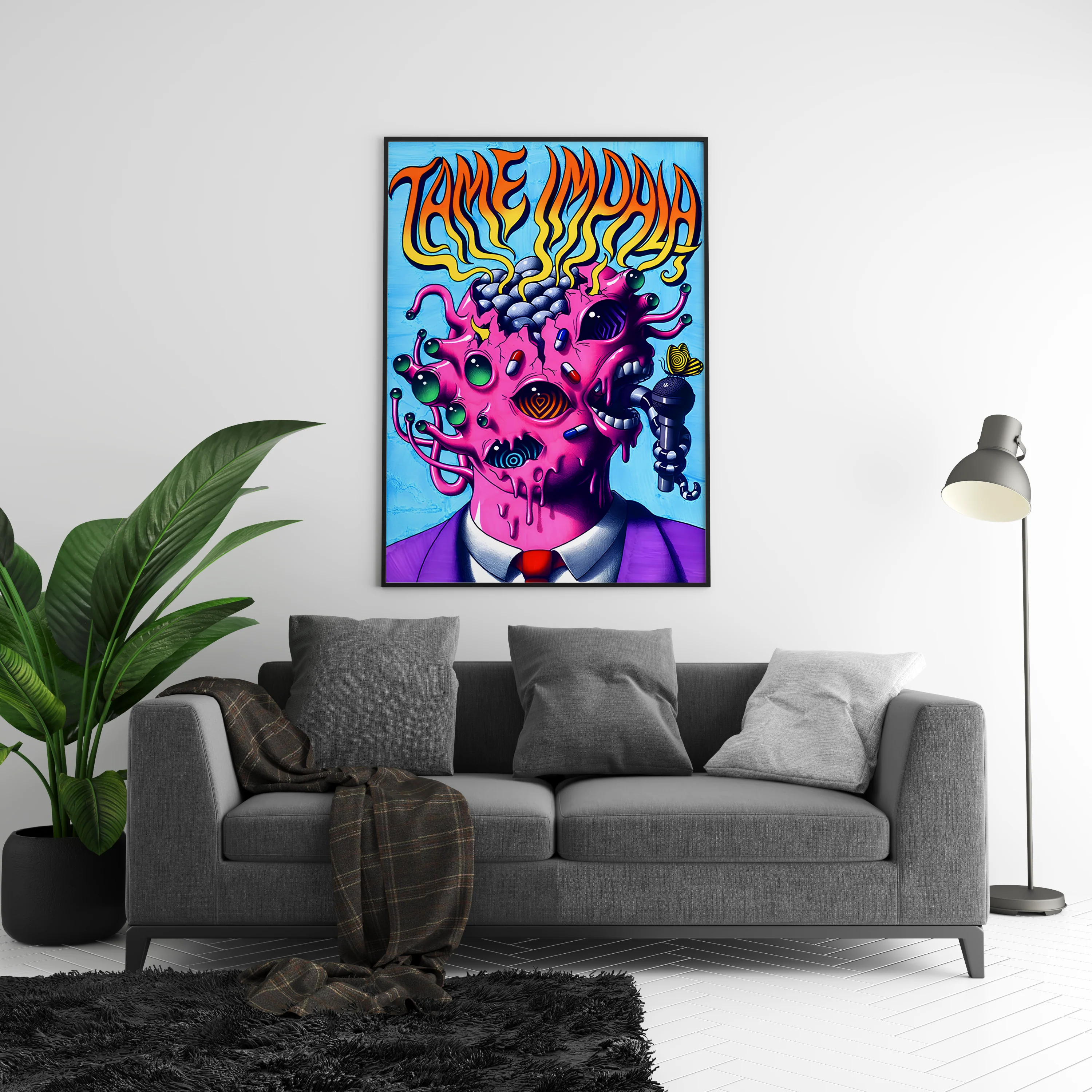 Tame Impala Artistic Poster - Image 4