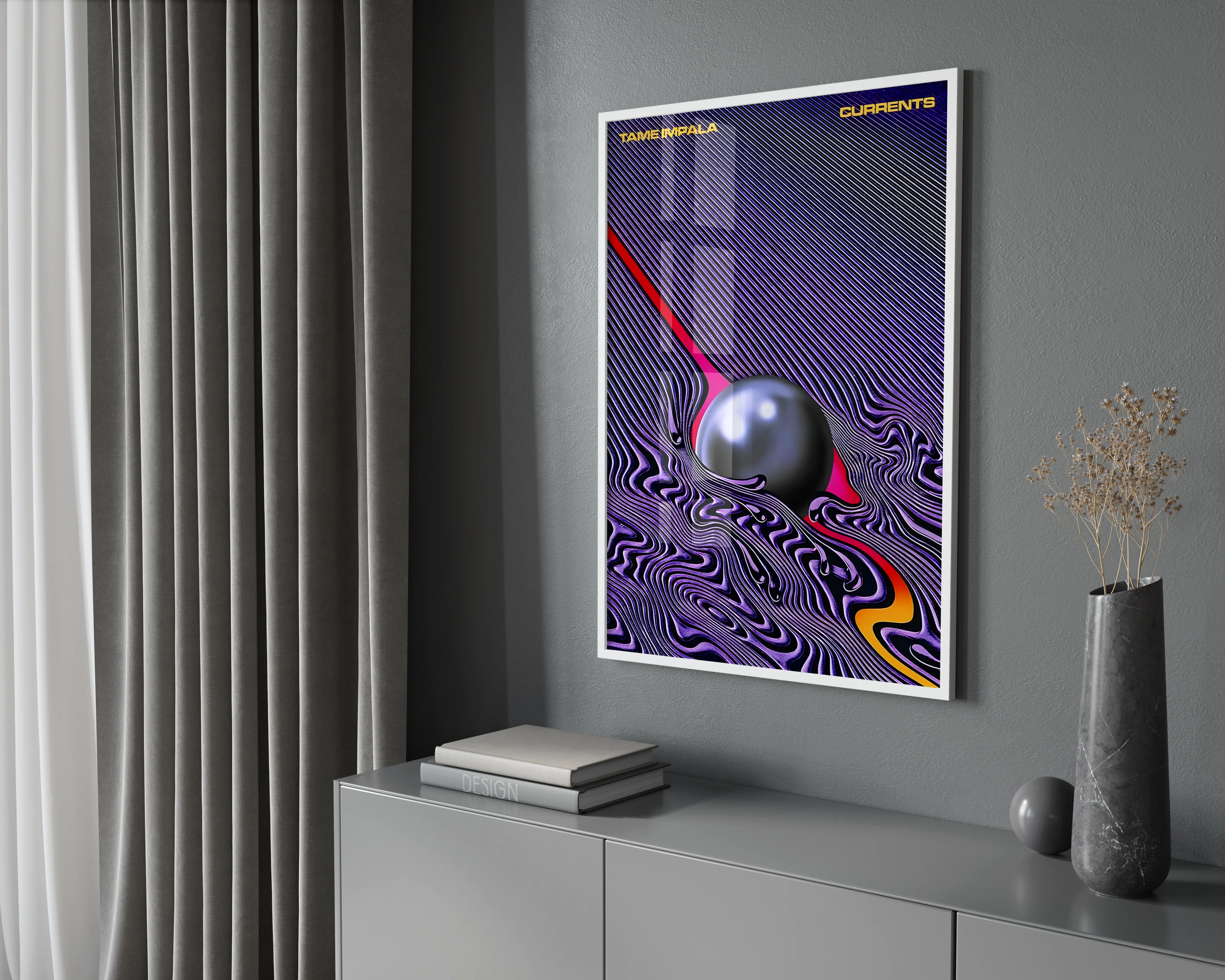 Tame Impala 'Currents' Poster - Image 2