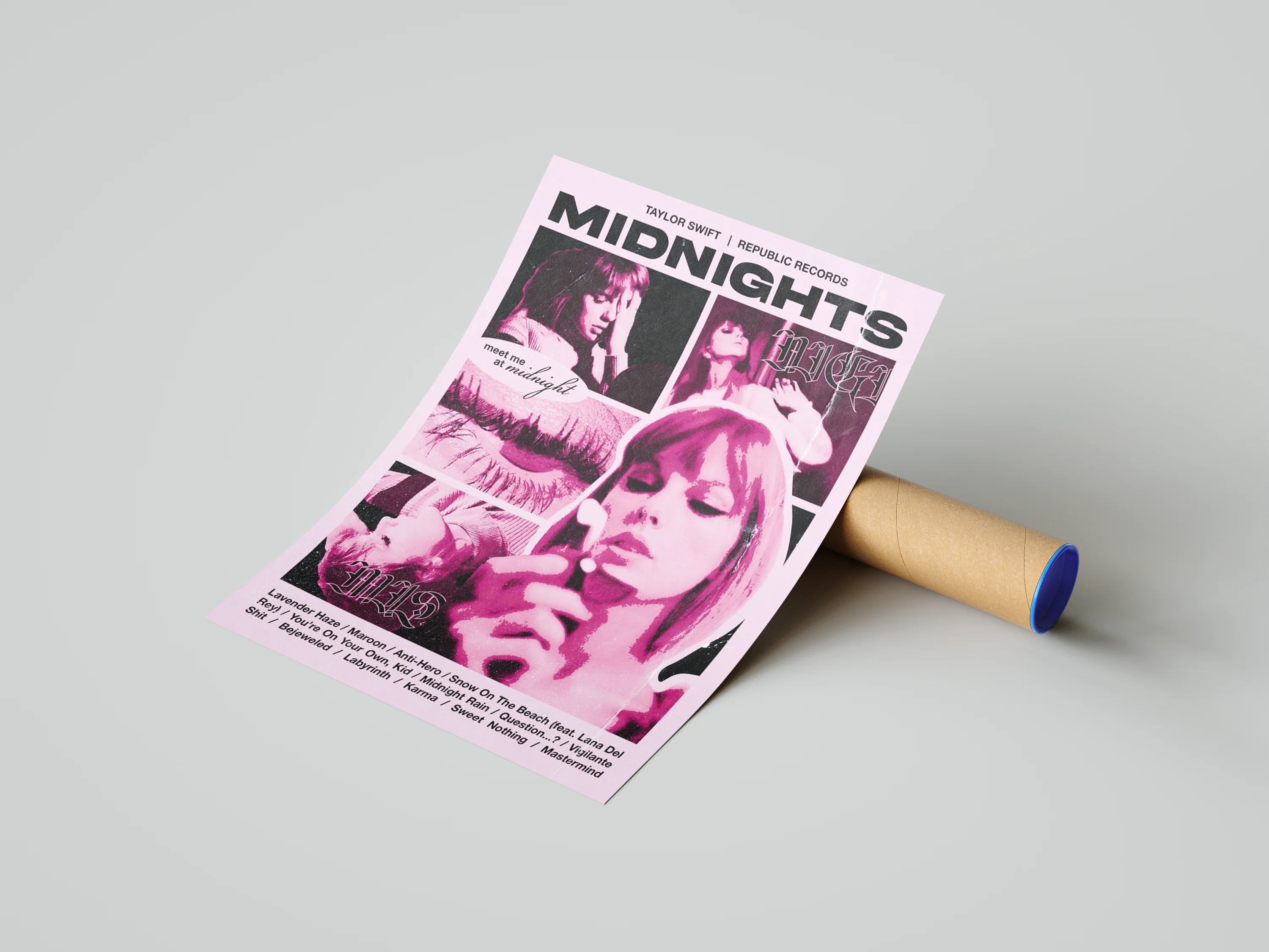 Taylor Swift 'Midnights' Poster - Image 3