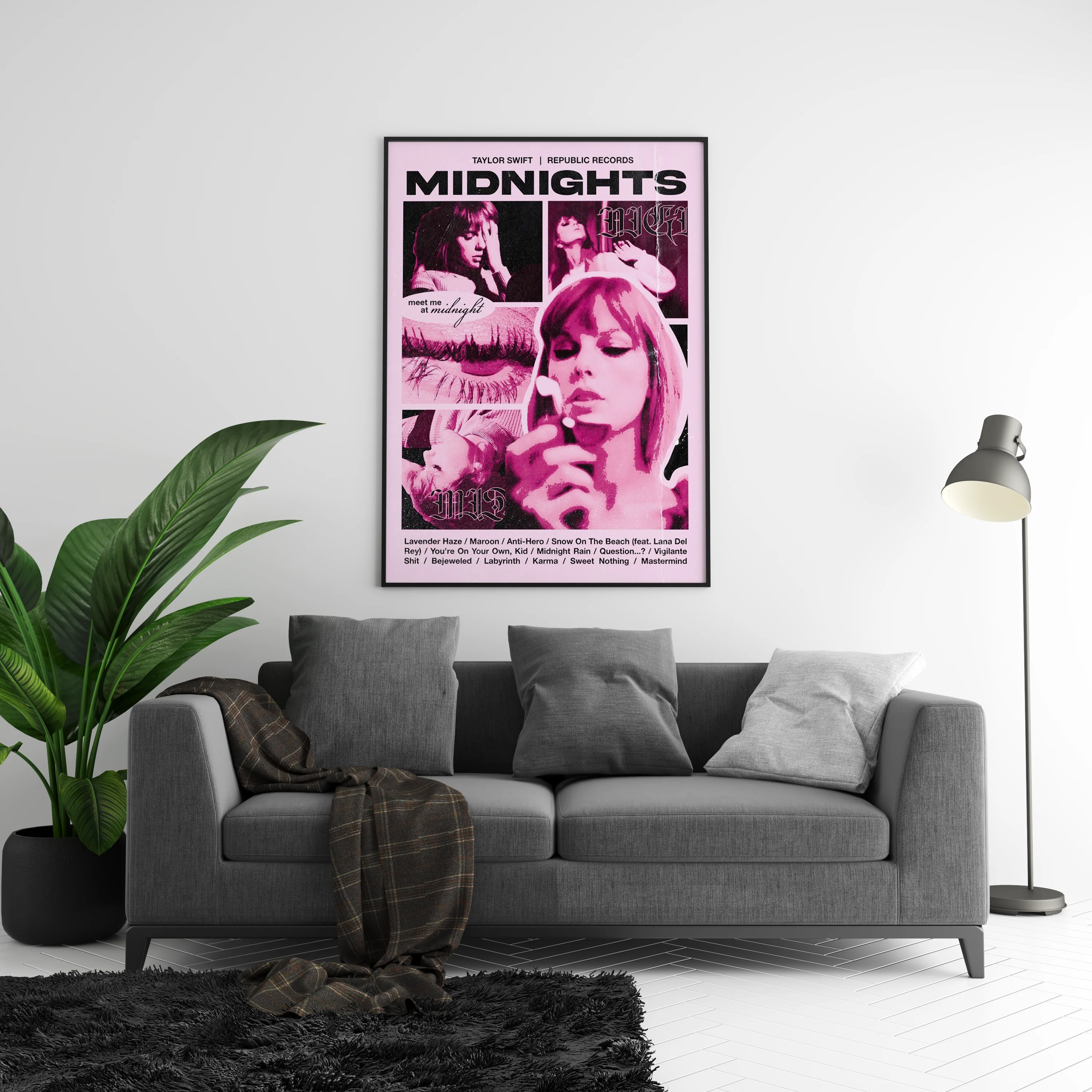 Taylor Swift 'Midnights' Poster - Image 4