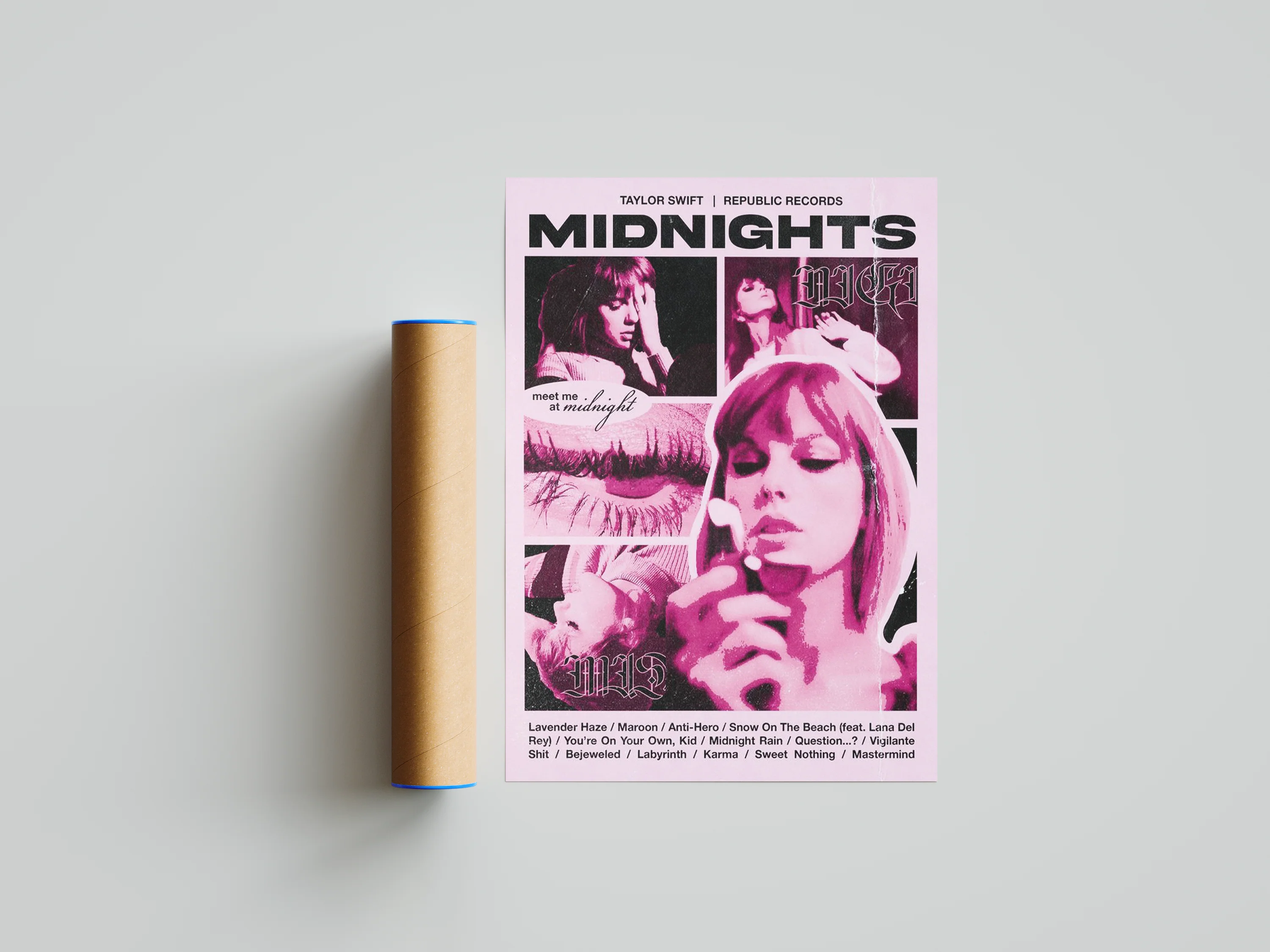 Taylor Swift 'Midnights' Poster - Image 5