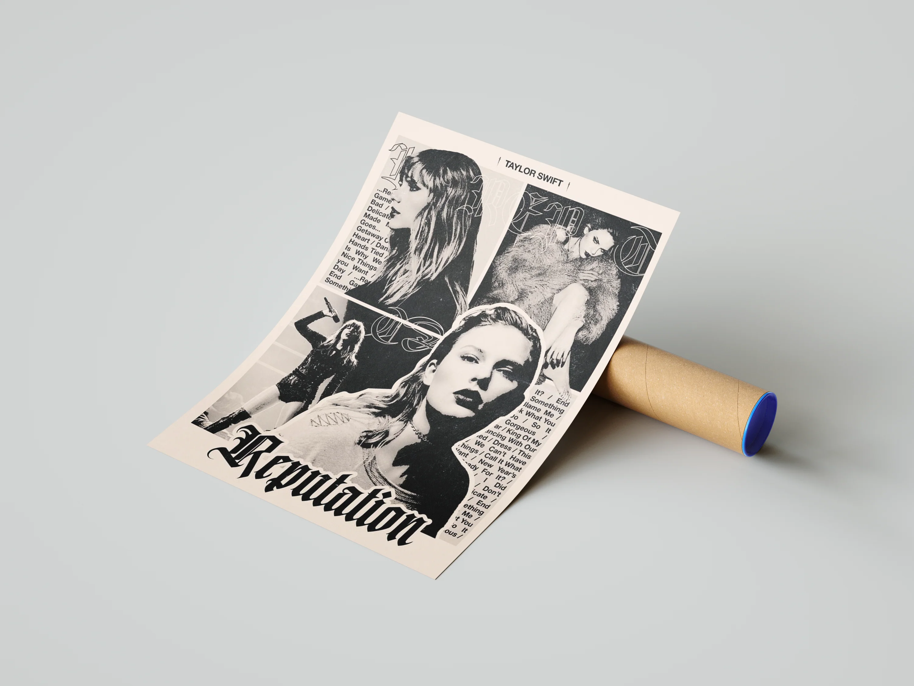 Taylor Swift 'Reputation' Poster - Image 3