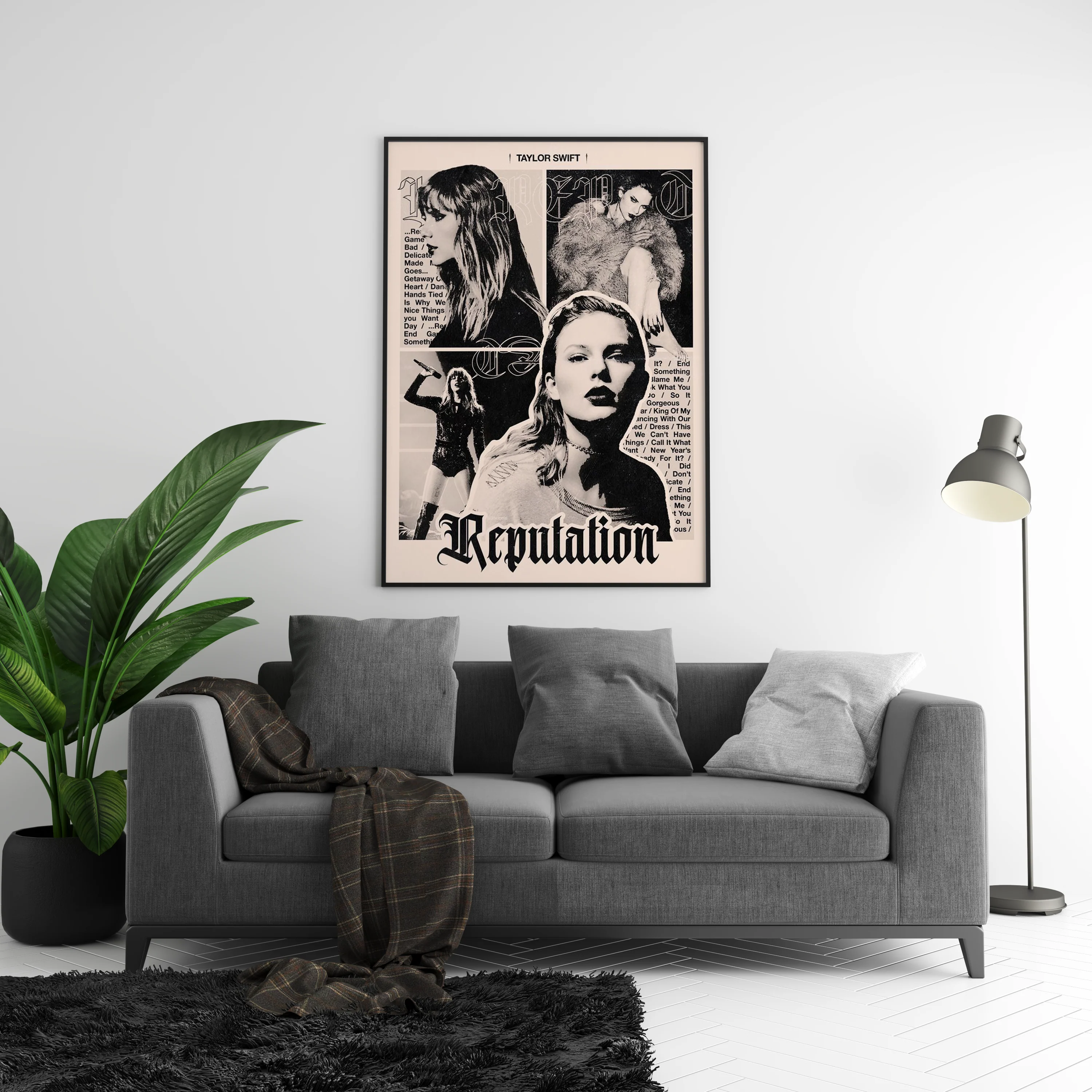 Taylor Swift 'Reputation' Poster - Image 4