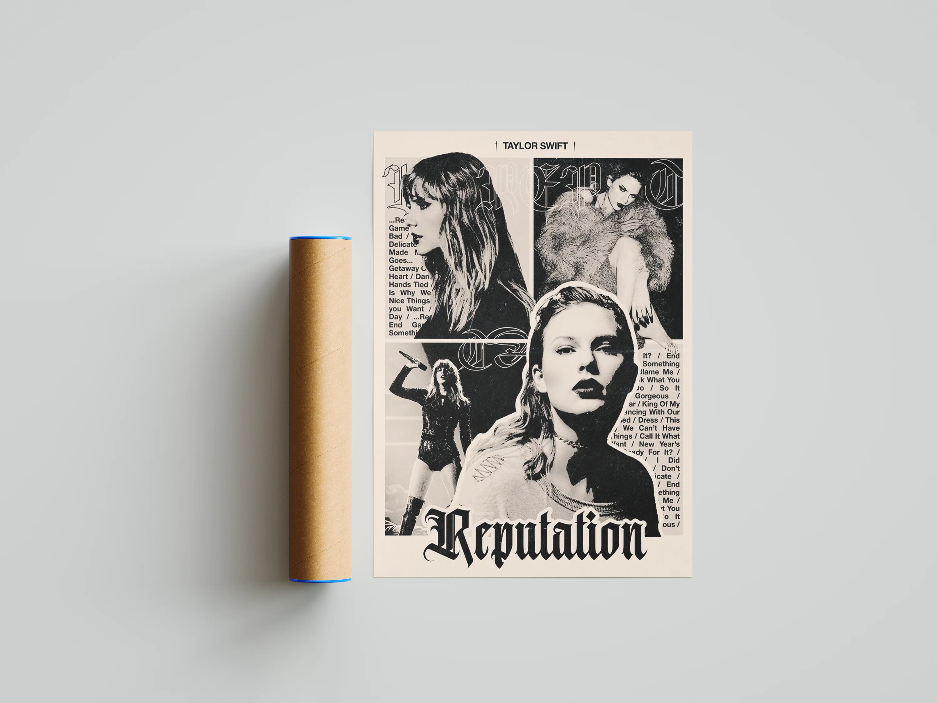 Taylor Swift 'Reputation' Poster - Image 5