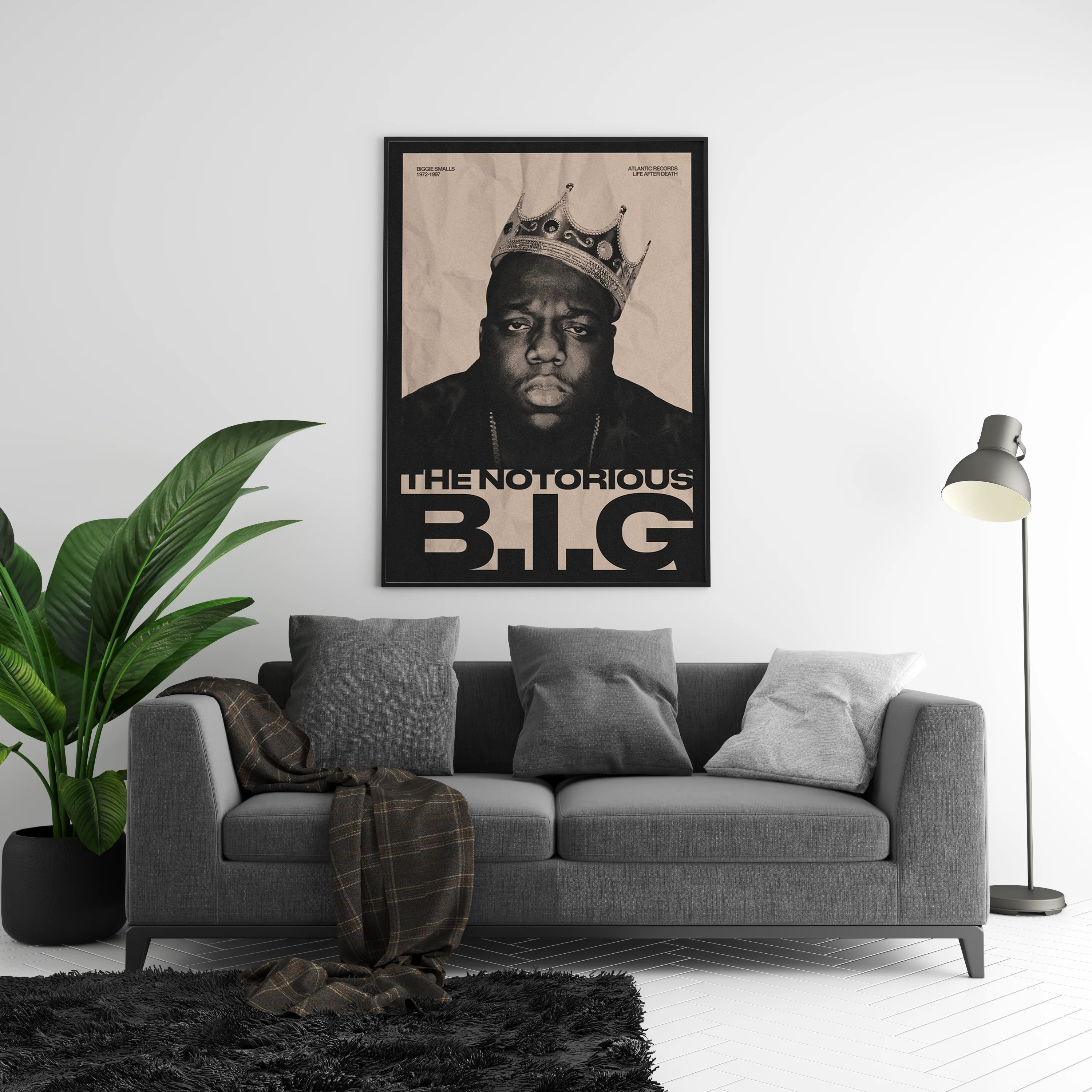 The Notorious B.I.G. 'SURREAL' Poster - Image 4