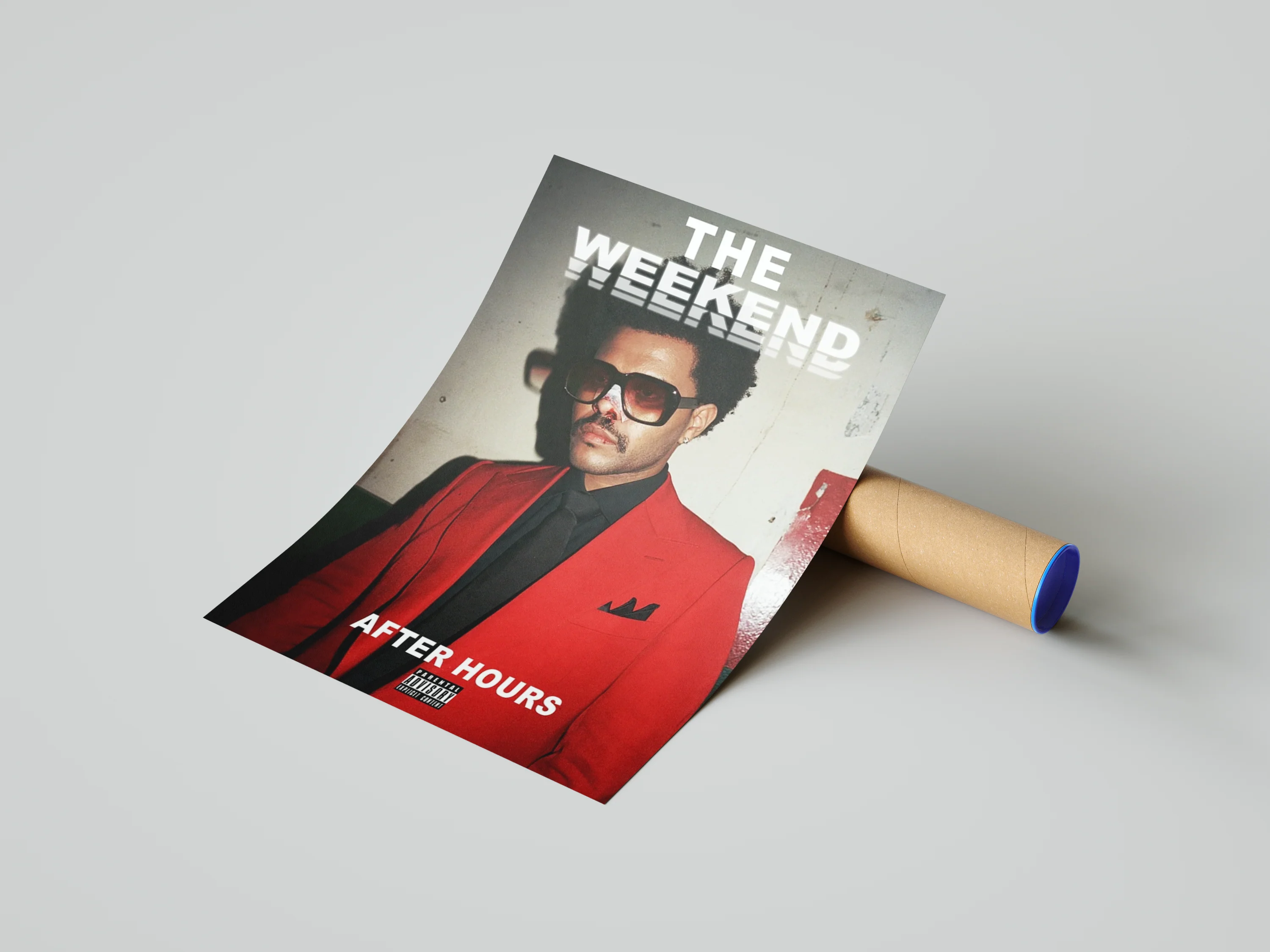 The Weeknd 'After Hours' Poster - Image 3