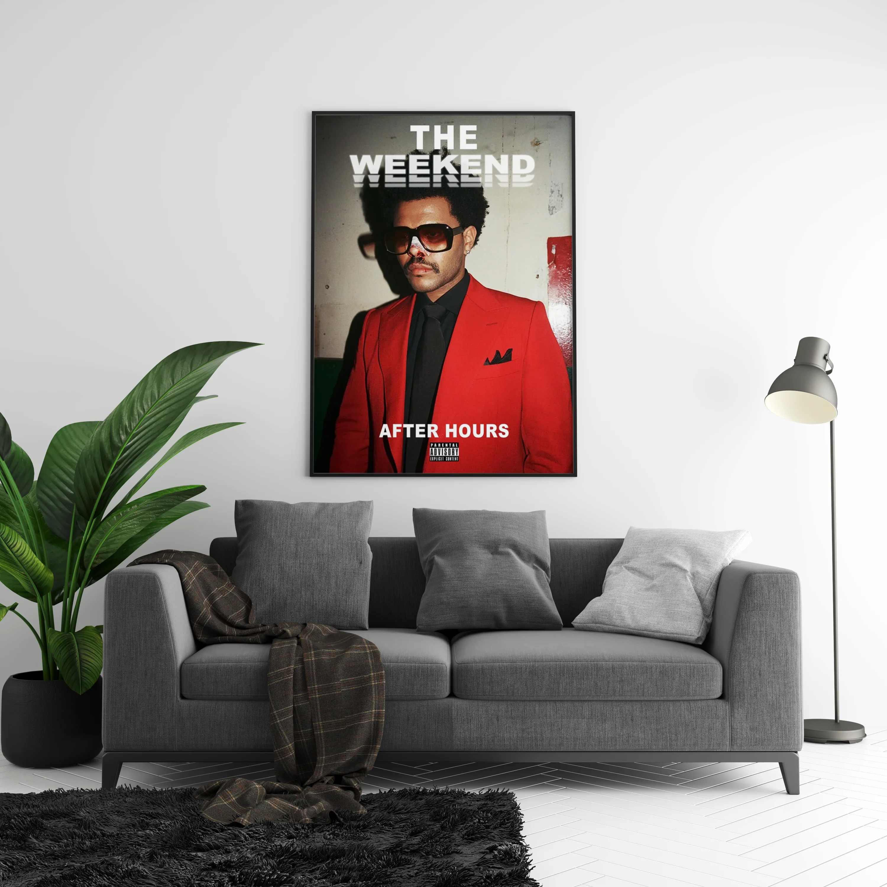 The Weeknd 'After Hours' Poster - Image 4