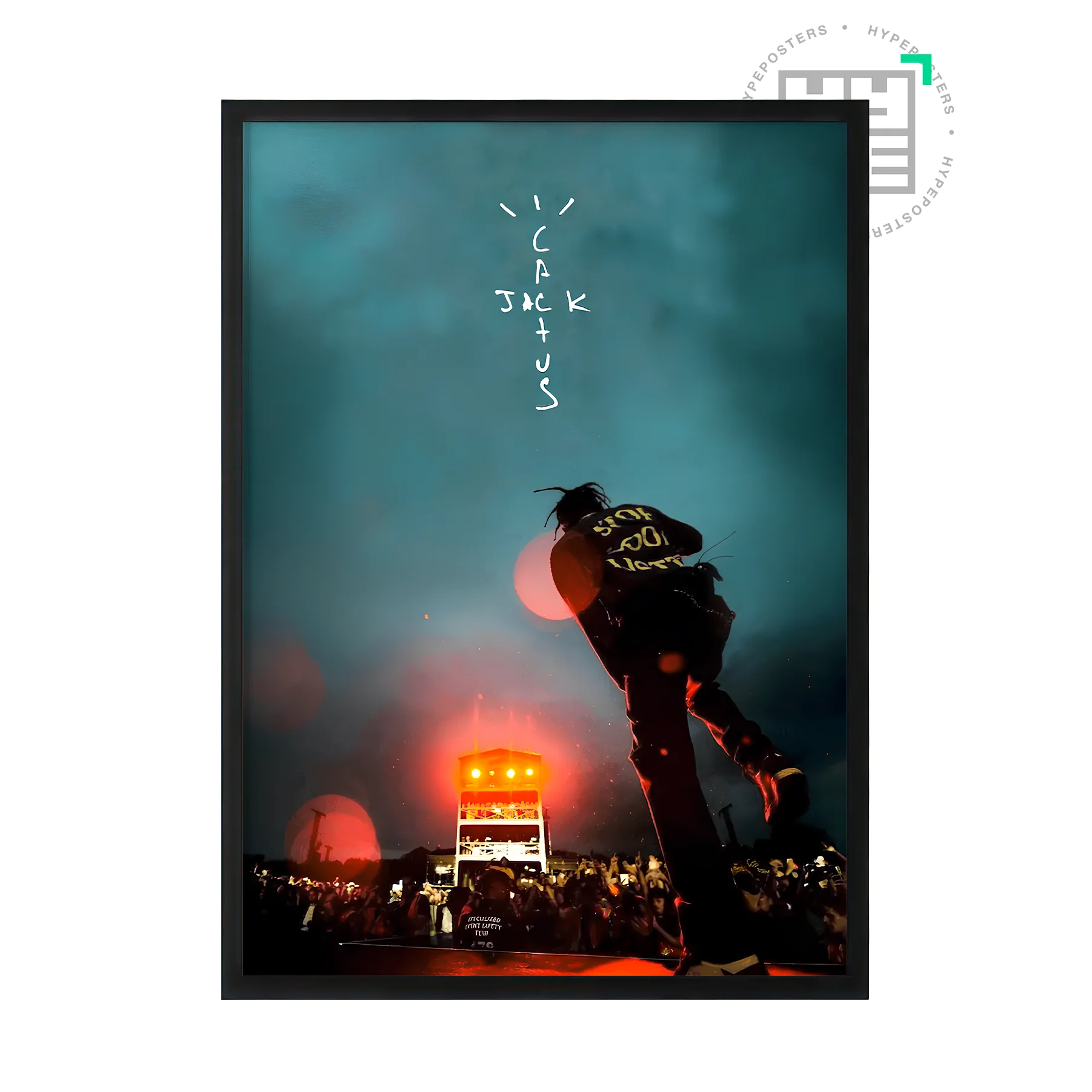 Travis Scott 'Concert' Poster
