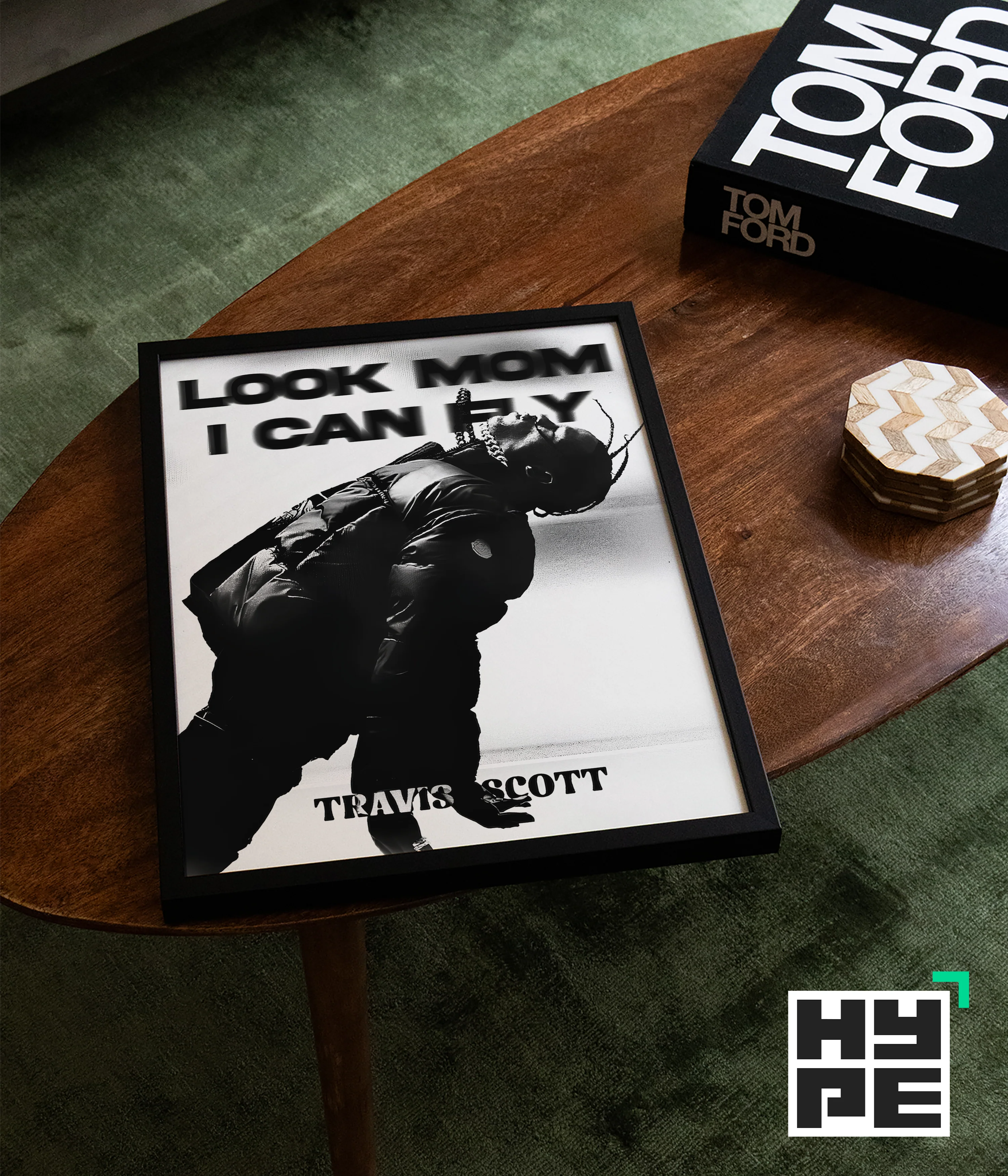 Travis Scott 'I Can Fly' Poster - Image 4