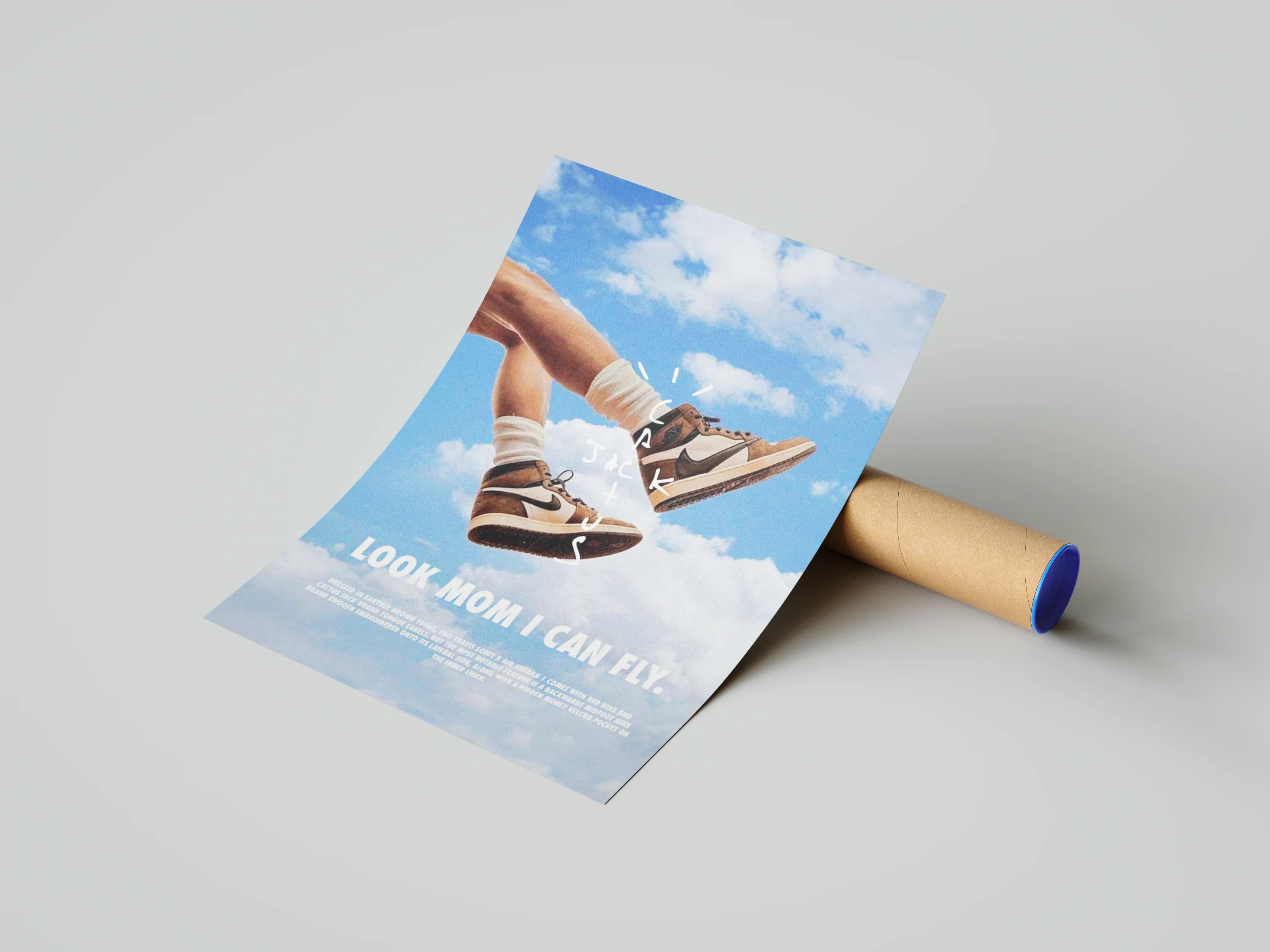 Travis Scott 'Look Mom I Can Fly' Poster - Image 3