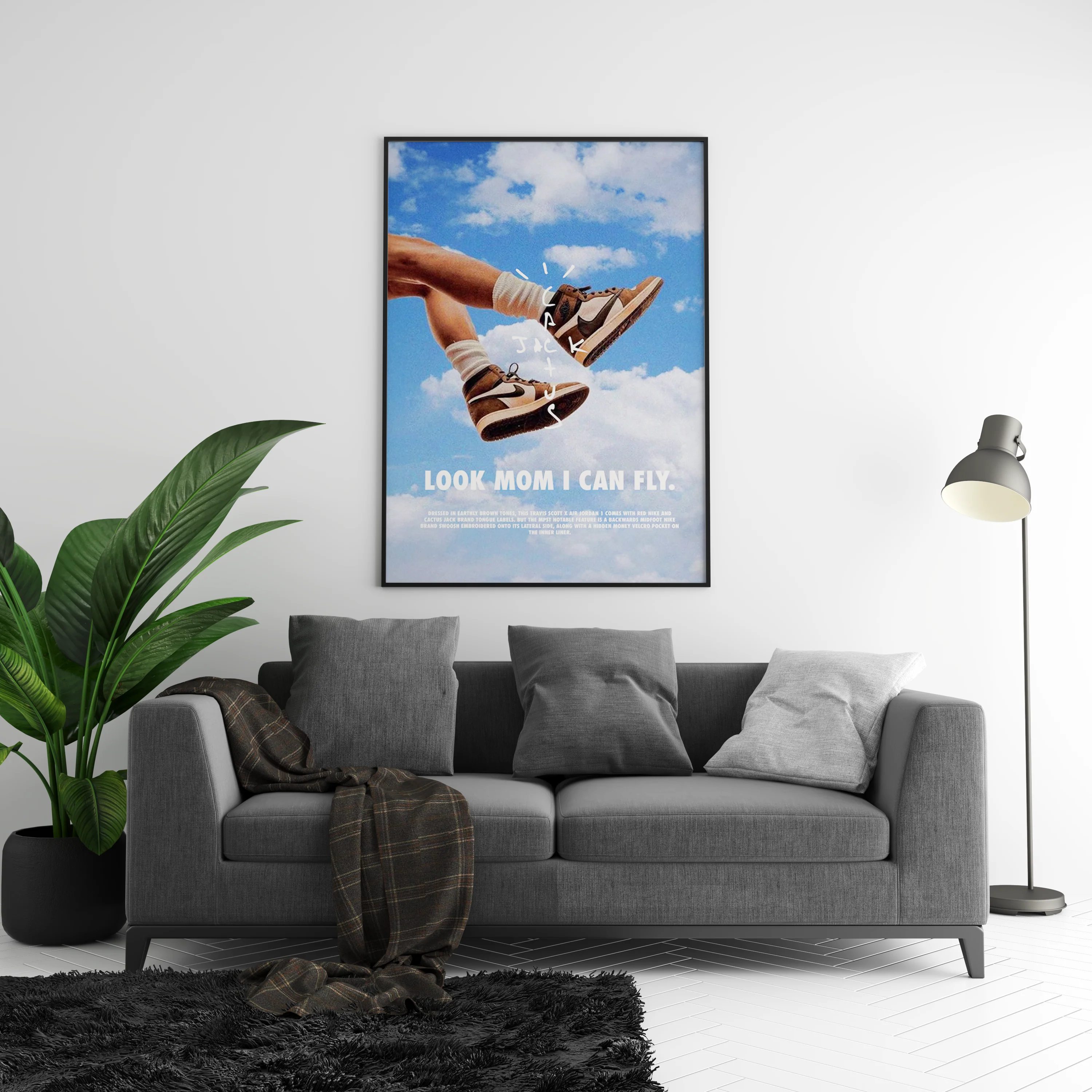 Travis Scott 'Look Mom I Can Fly' Poster - Image 4