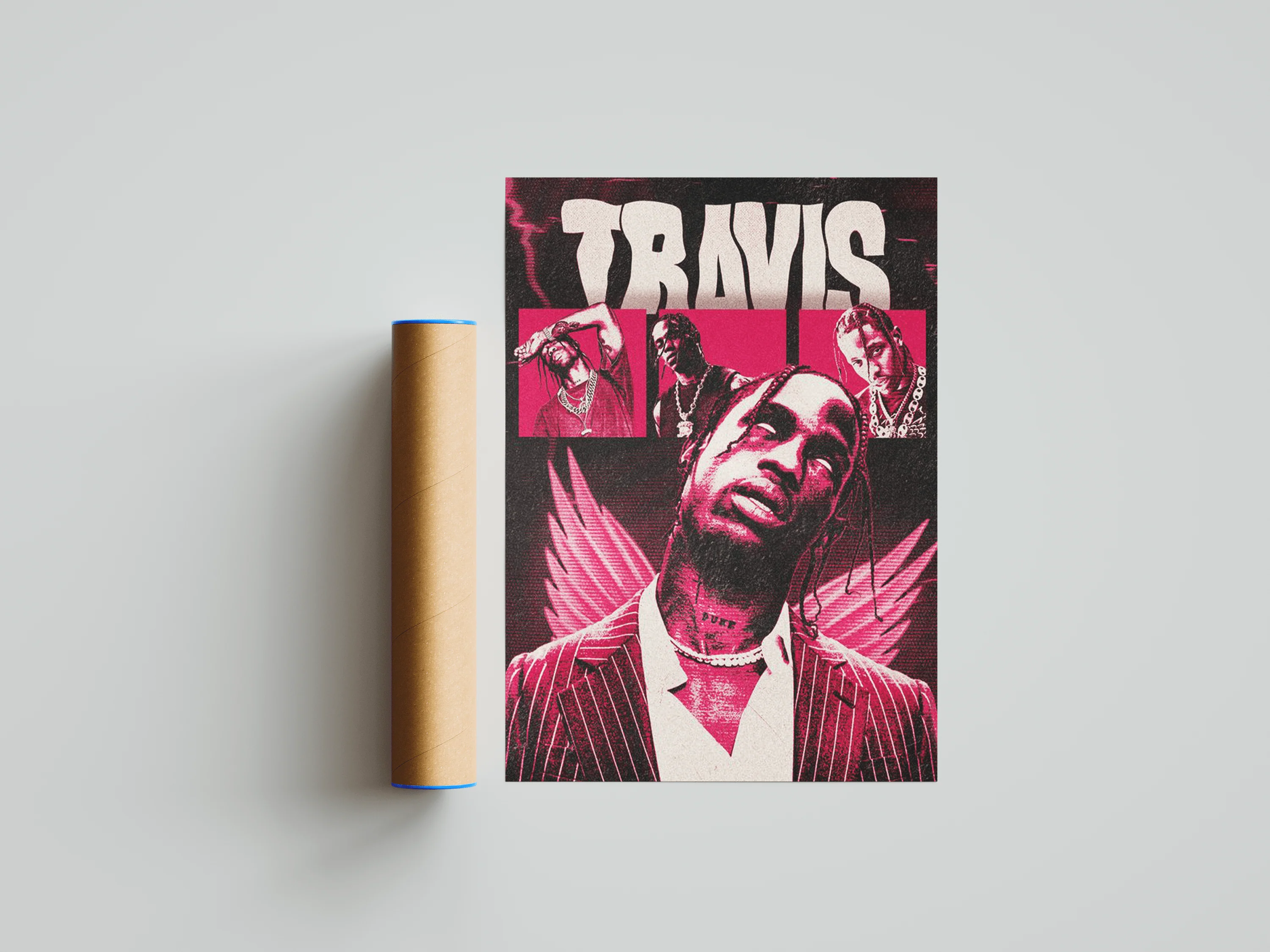 Travis Scott Poster - Image 3