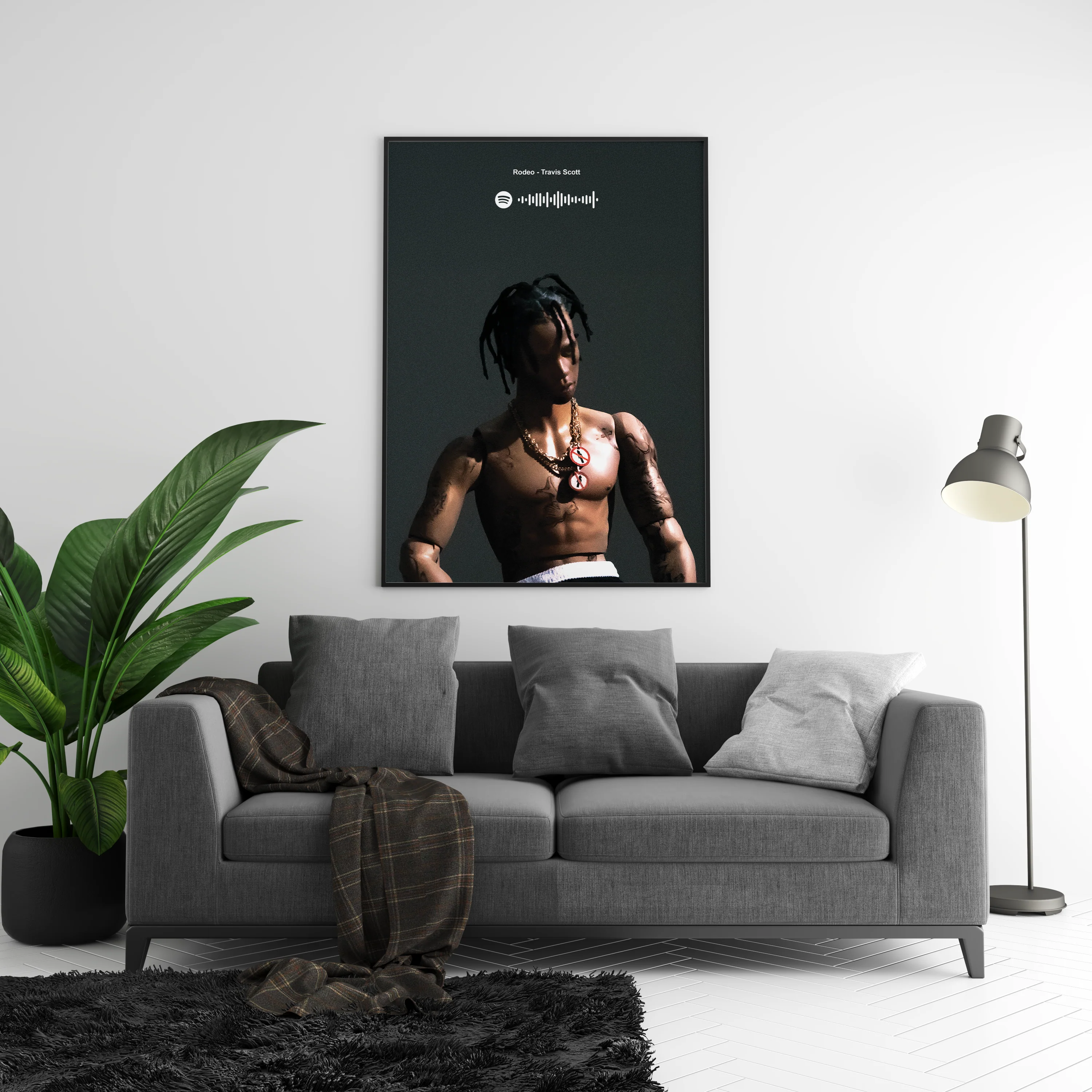Travis Scott 'Rodeo' Spotify Poster - Image 5
