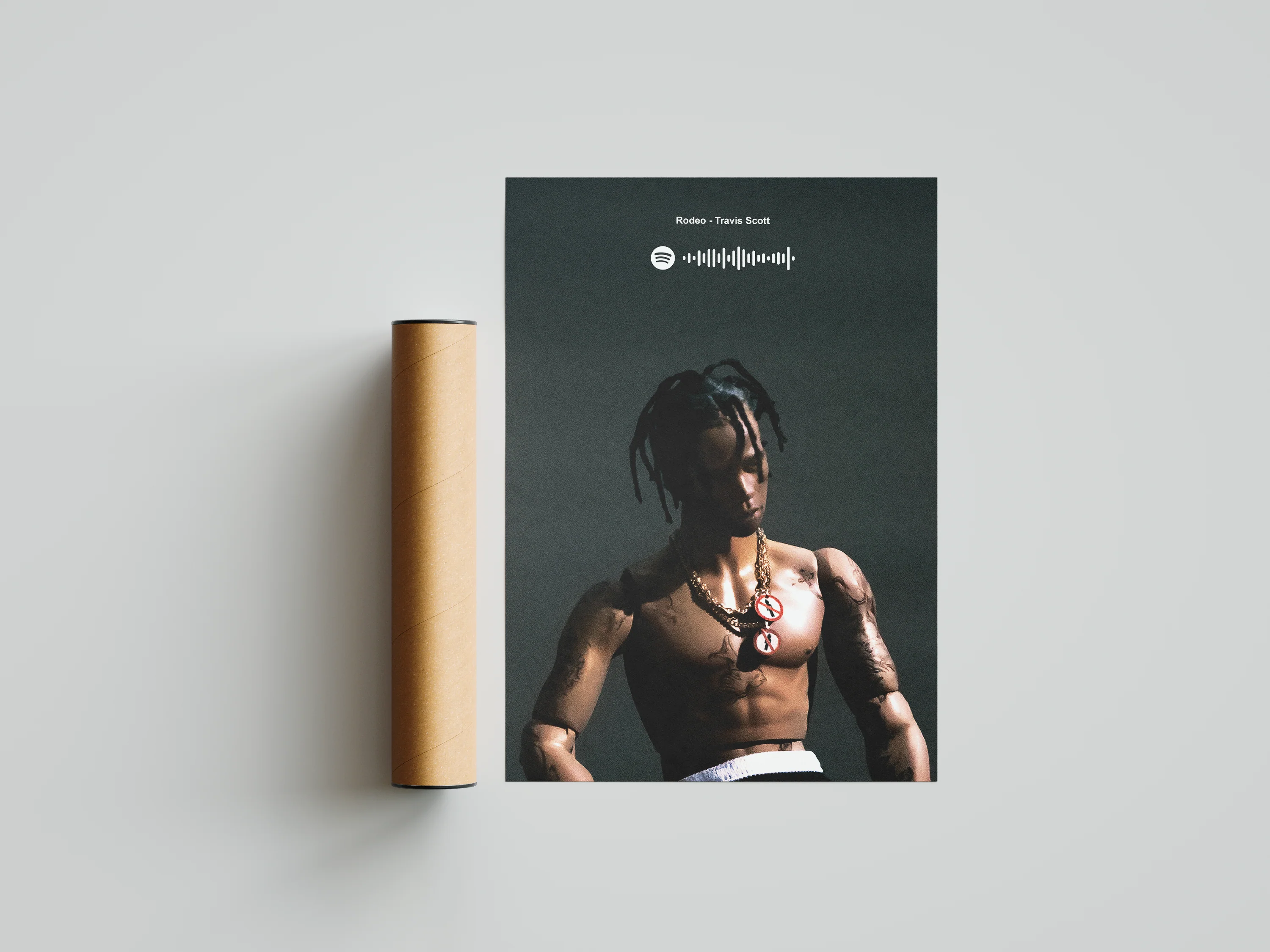 Travis Scott 'Rodeo' Spotify Poster - Image 6
